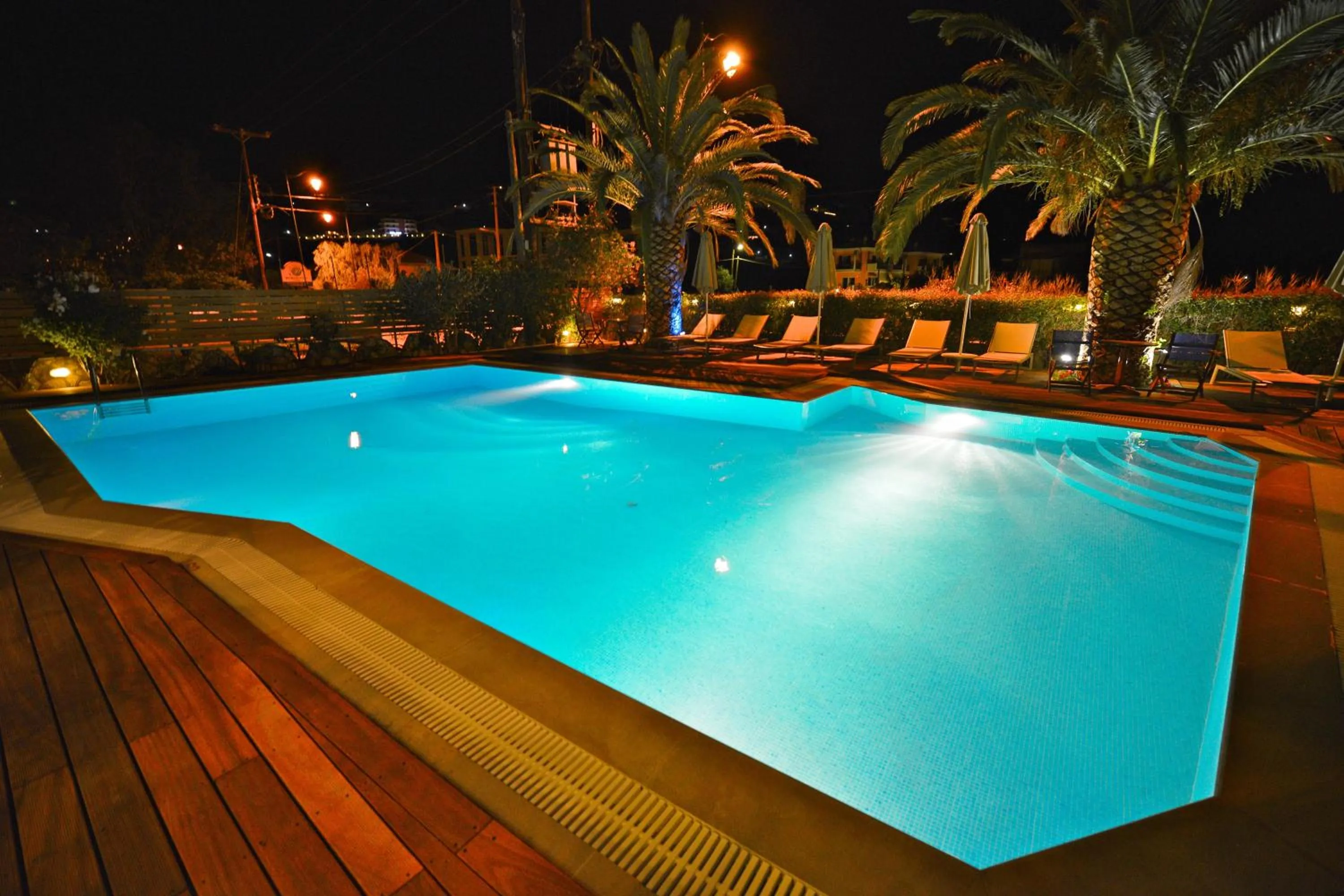Swimming pool in Hotel Odeon
