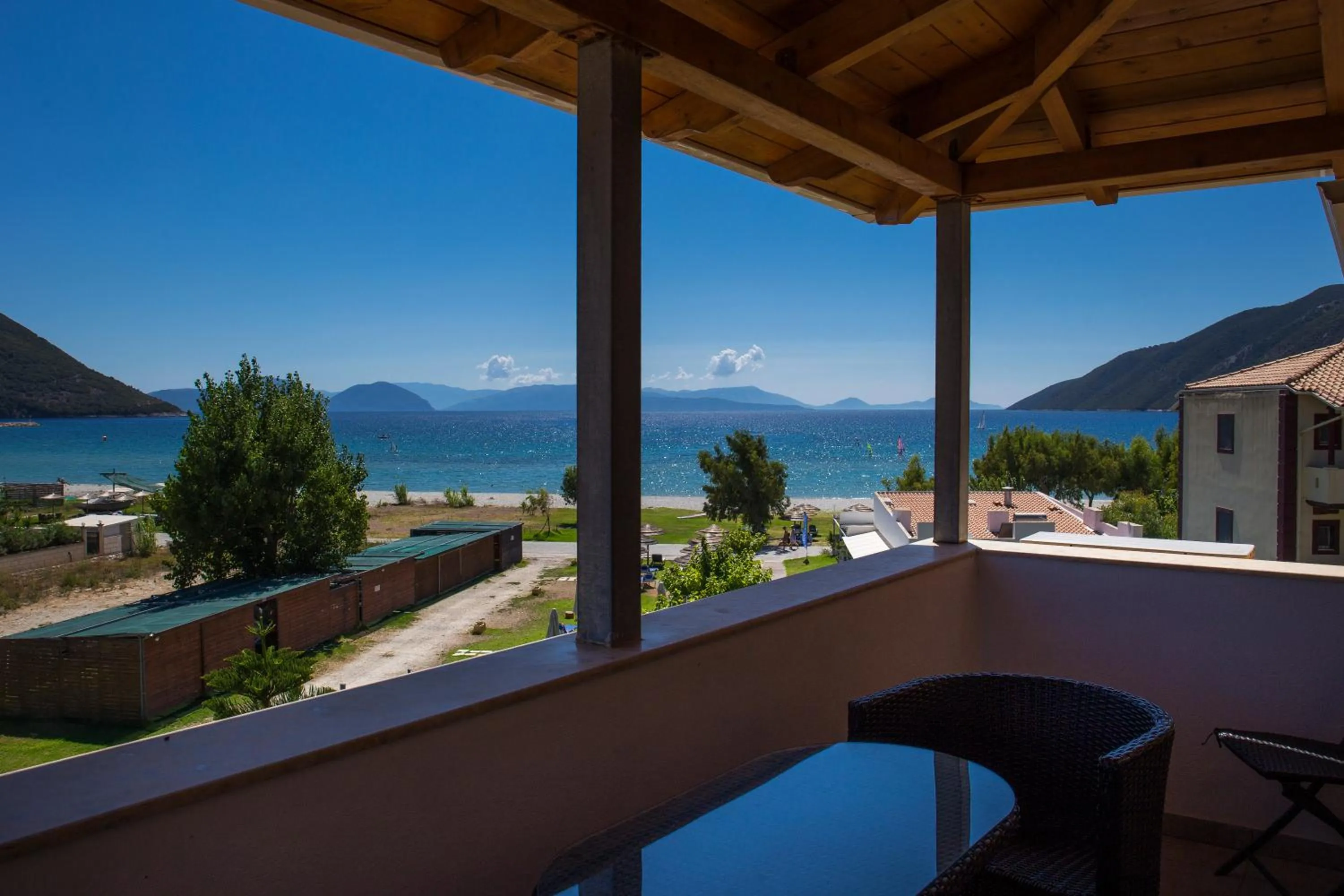 Sea view in Hotel Odeon