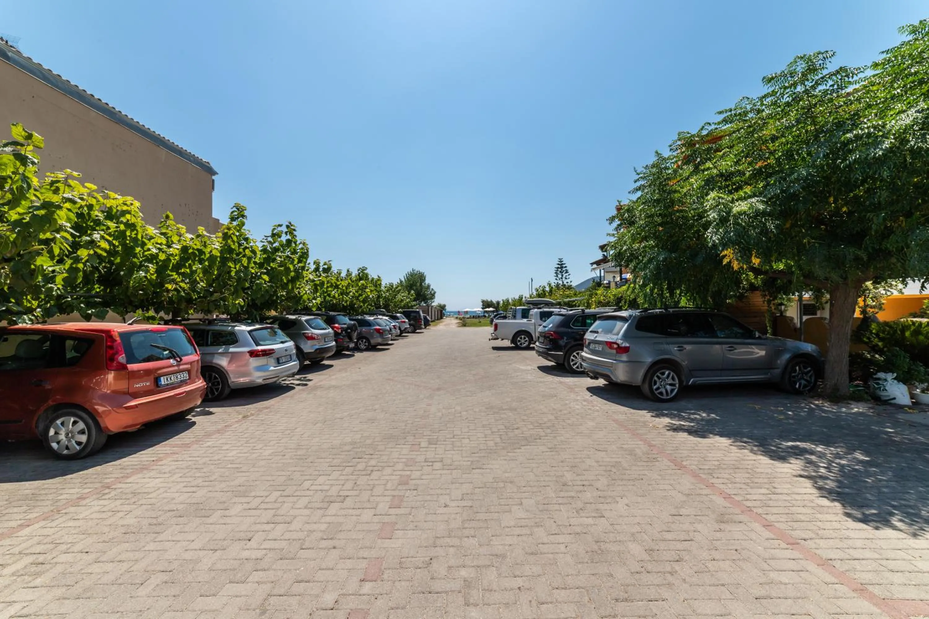 Parking in Hotel Odeon