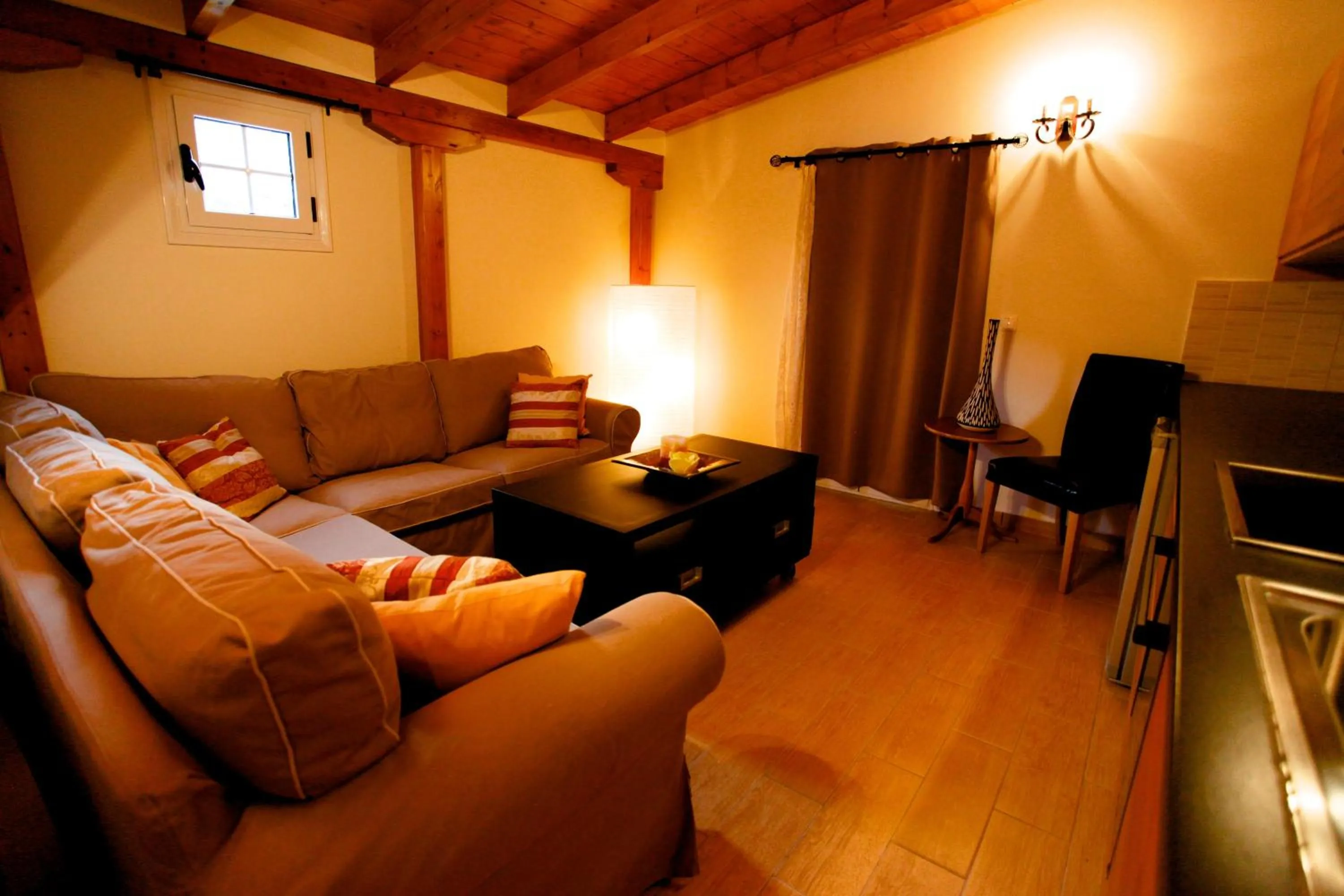 Living room in Hotel Odeon