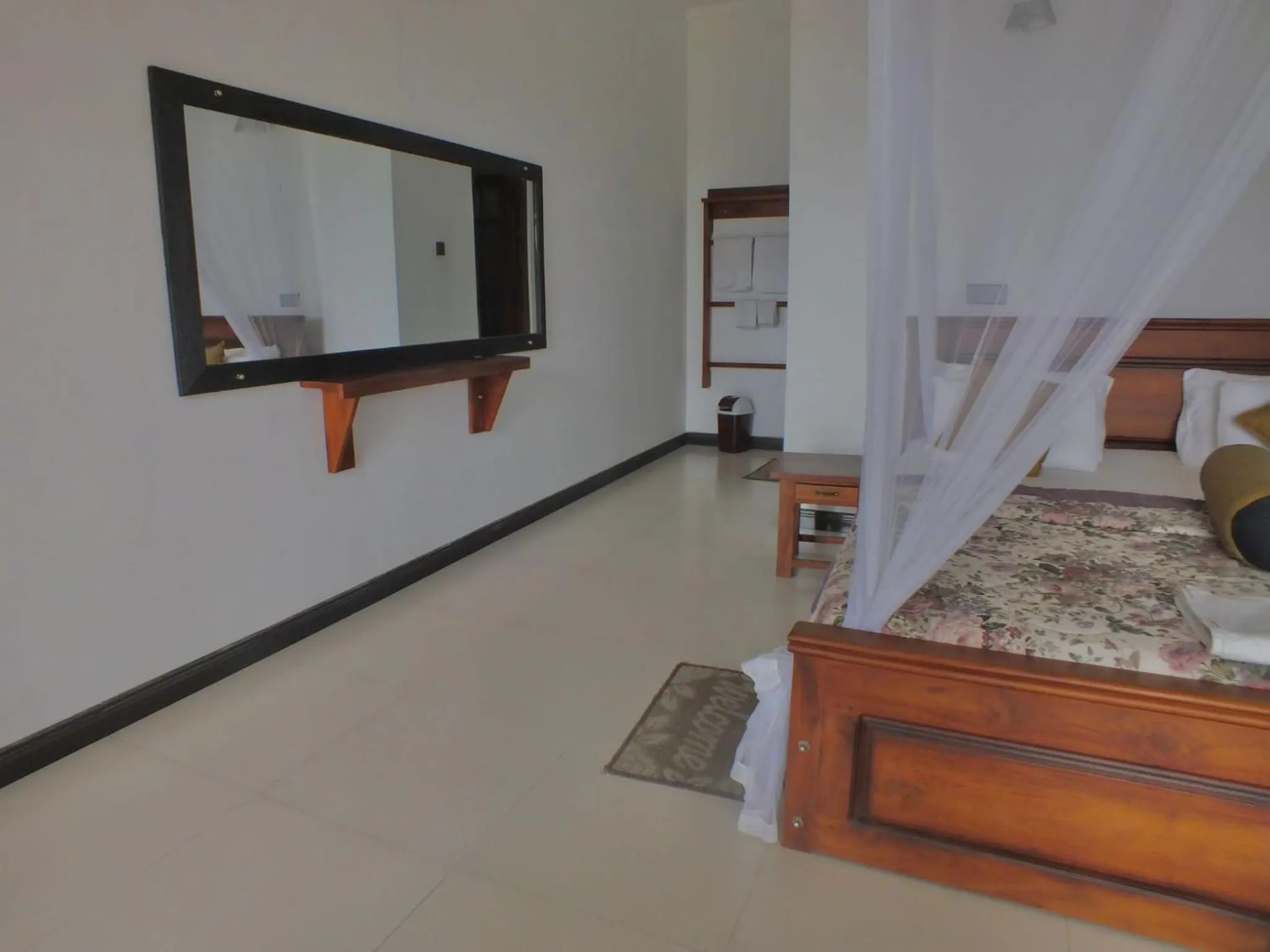 Bed in Maple home stay and cottage