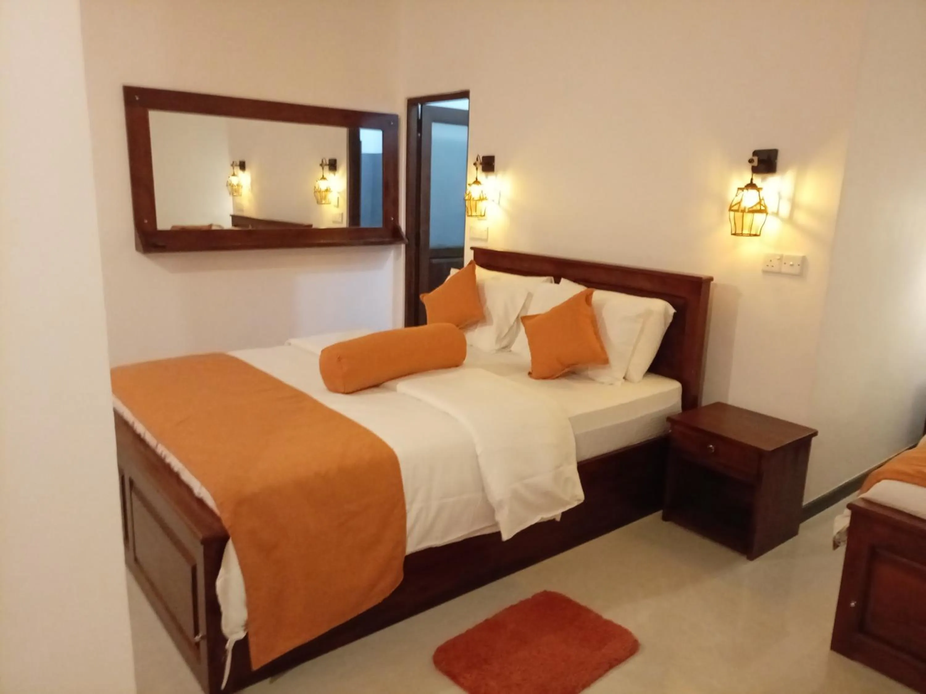 Bed in Maple home stay and cottage