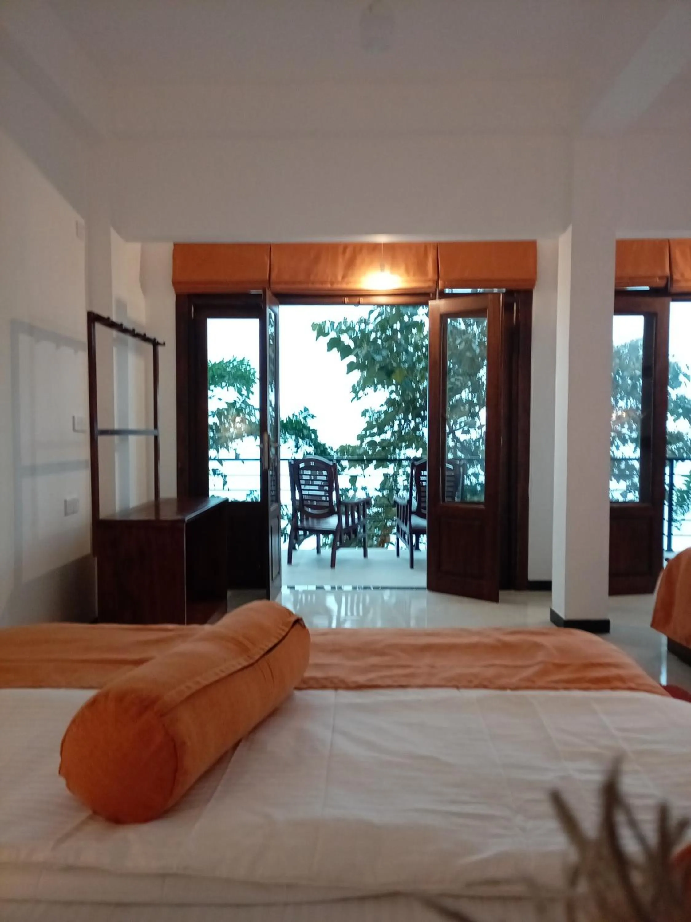 Bed in Maple home stay and cottage