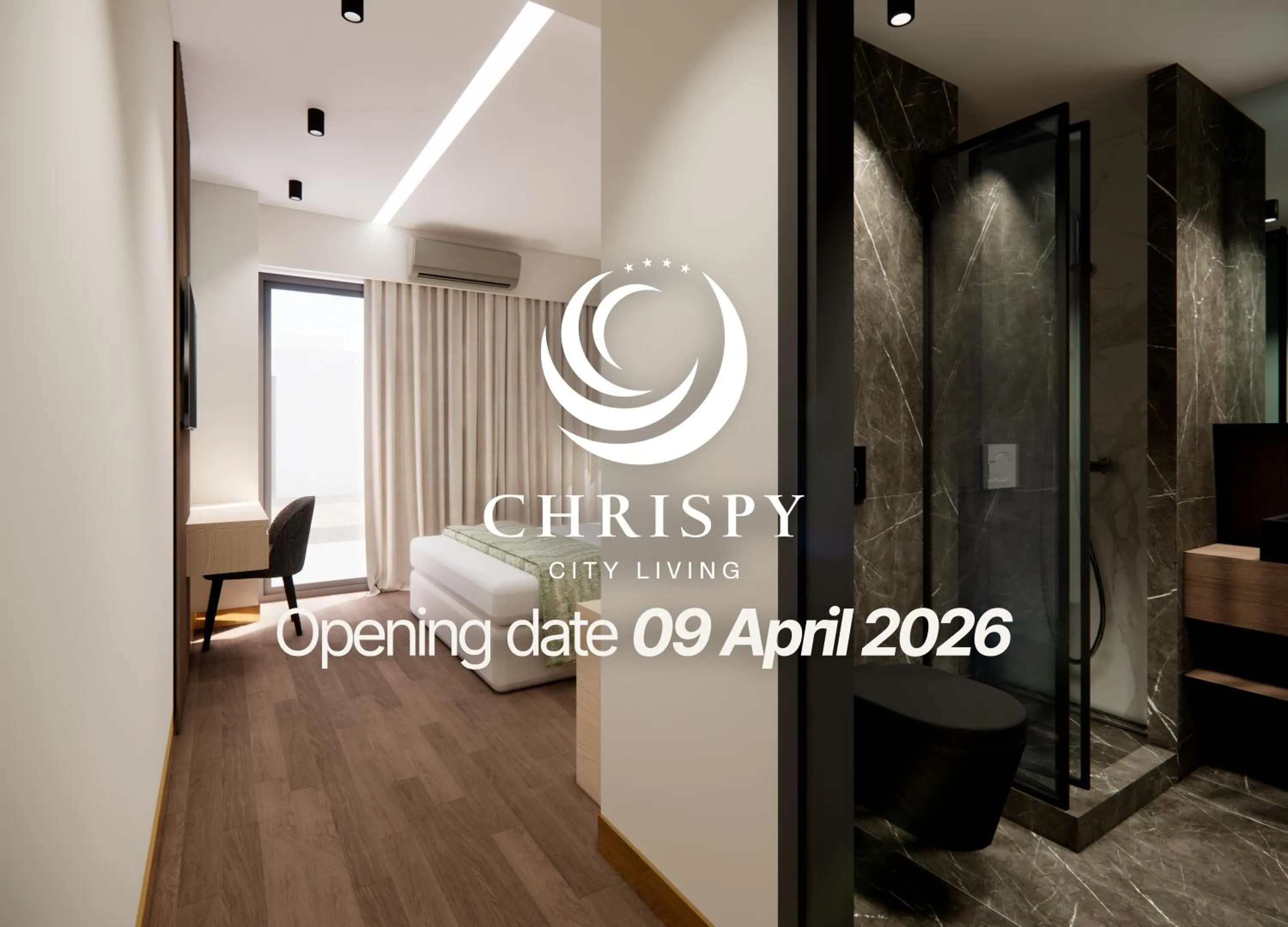 Photo of the whole room in Chrispy City Living ex Nefeli