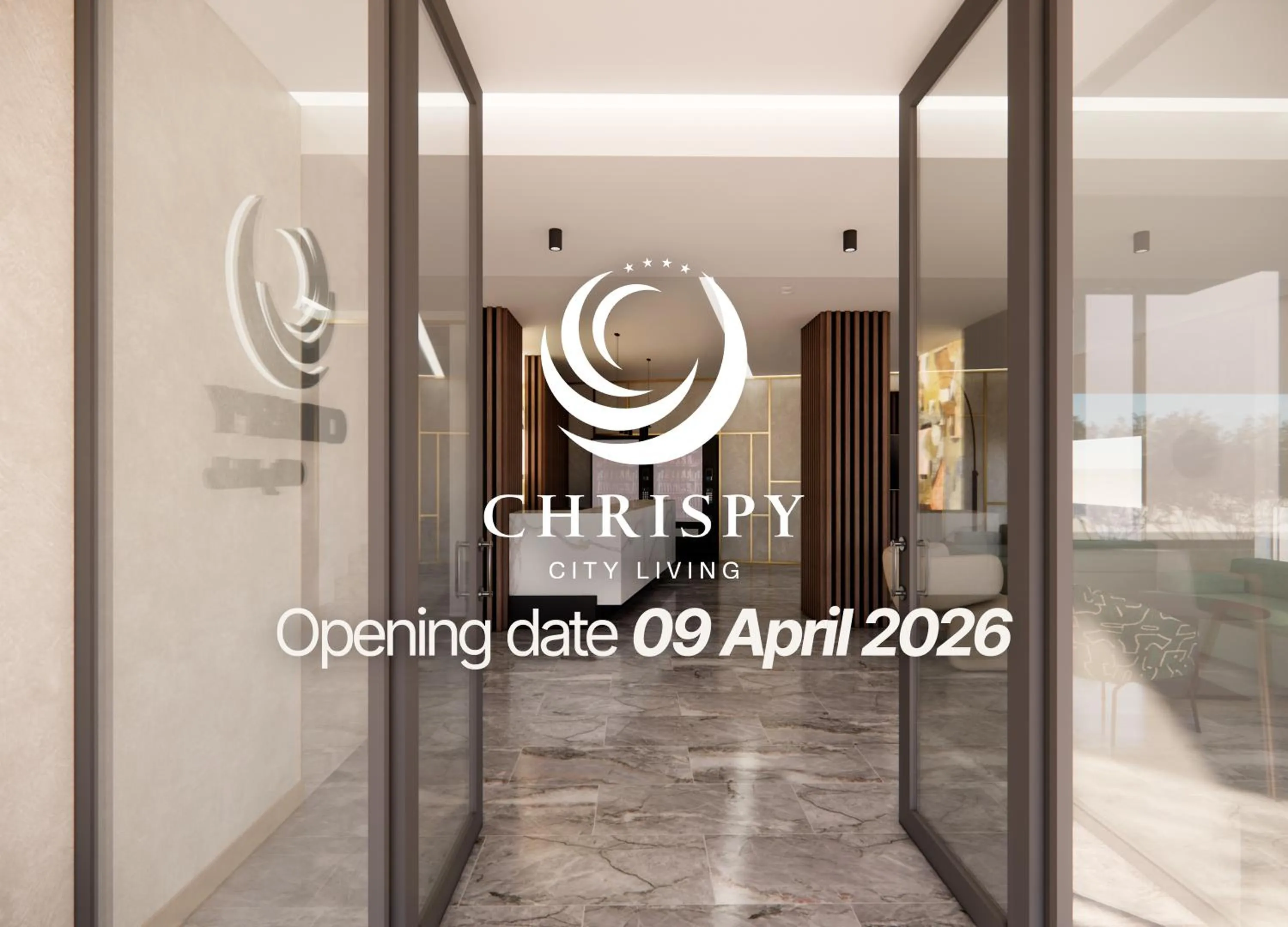 Facade/entrance in Chrispy City Living ex Nefeli