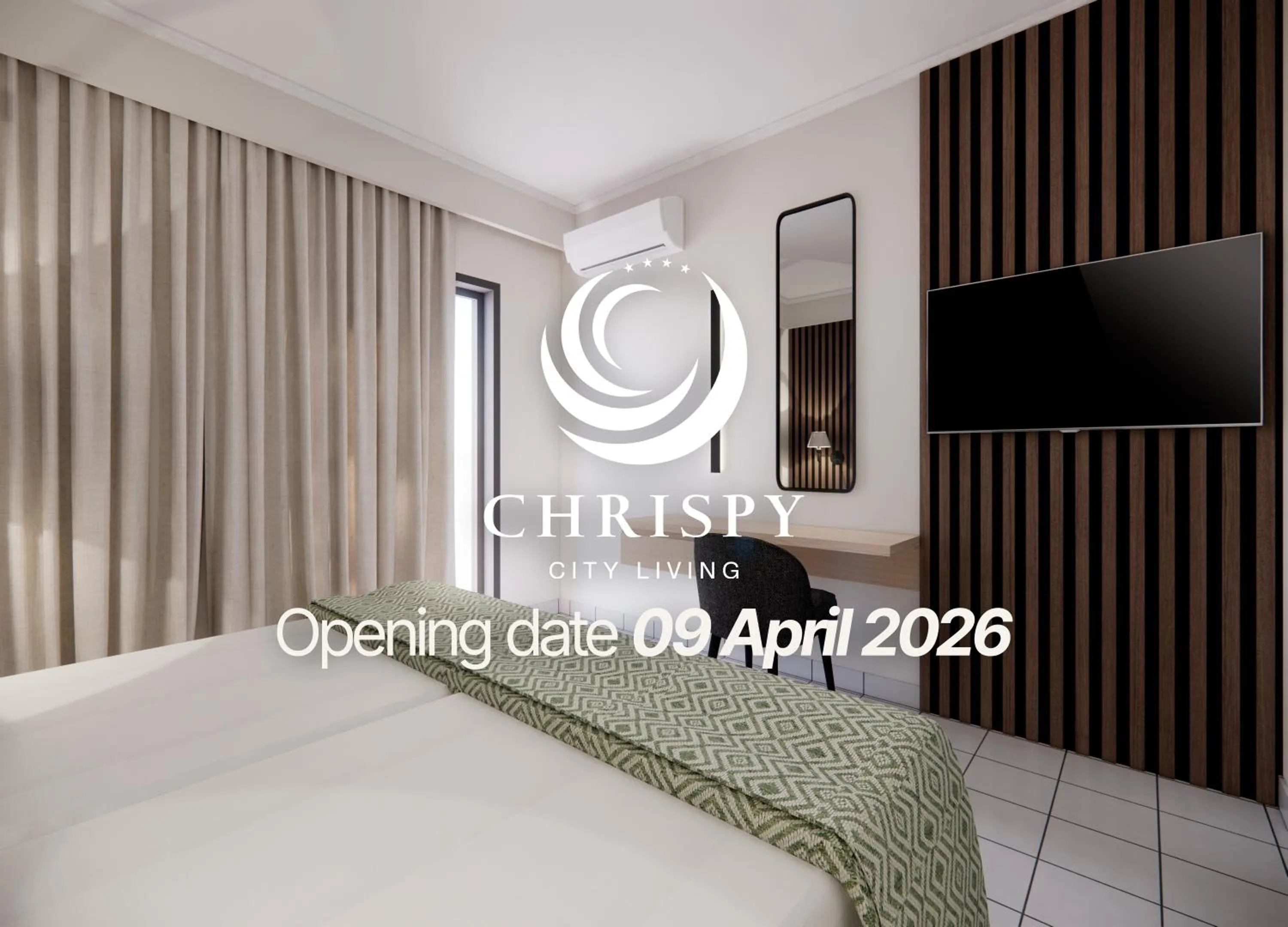 Bed in Chrispy City Living ex Nefeli