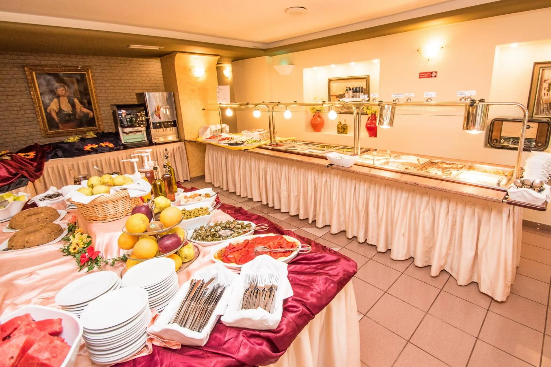 Dinner in Hotel Brascos