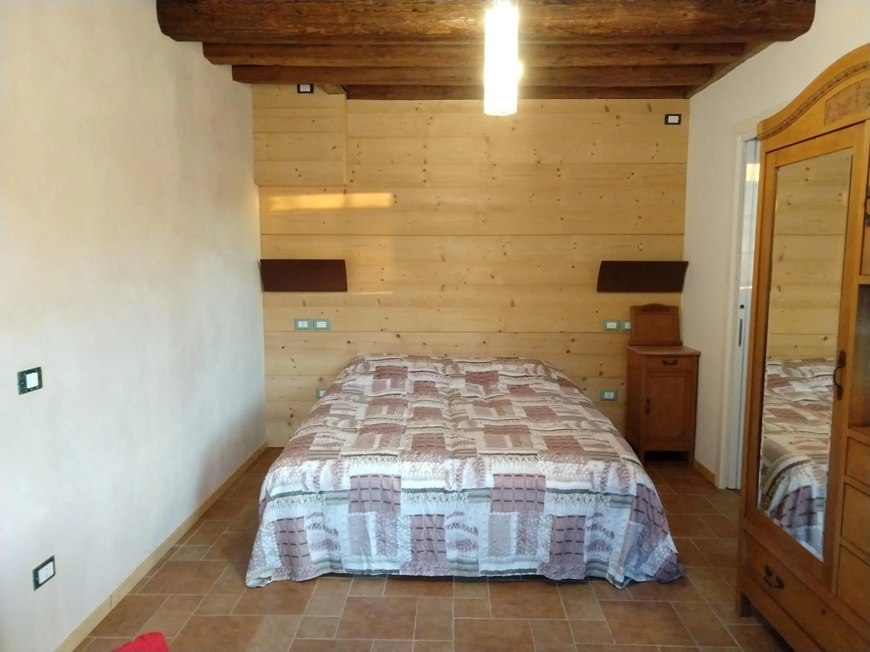 Bedroom, Bed in Agriturismo "Antico Borgo"