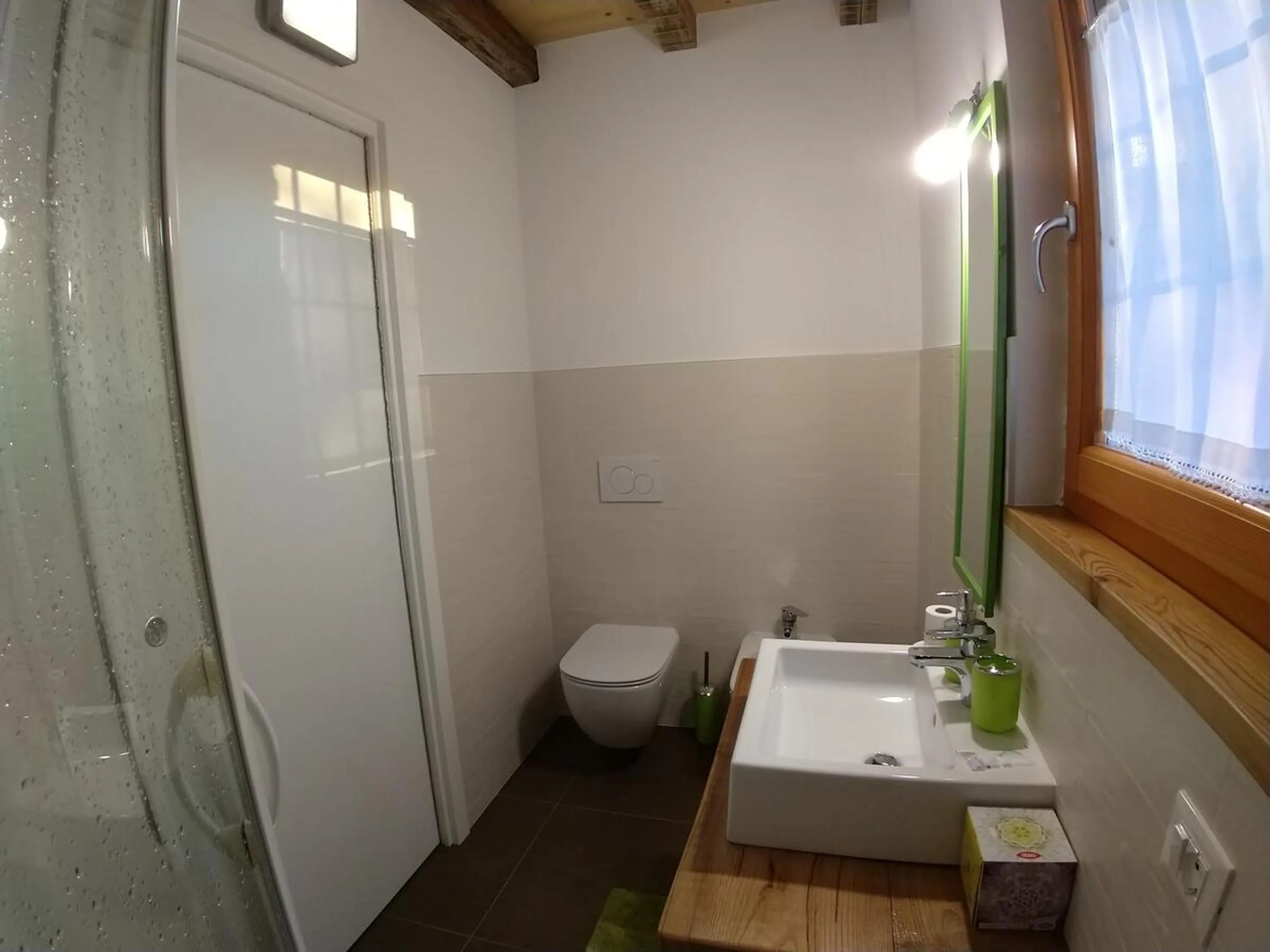 Bathroom in Agriturismo "Antico Borgo"