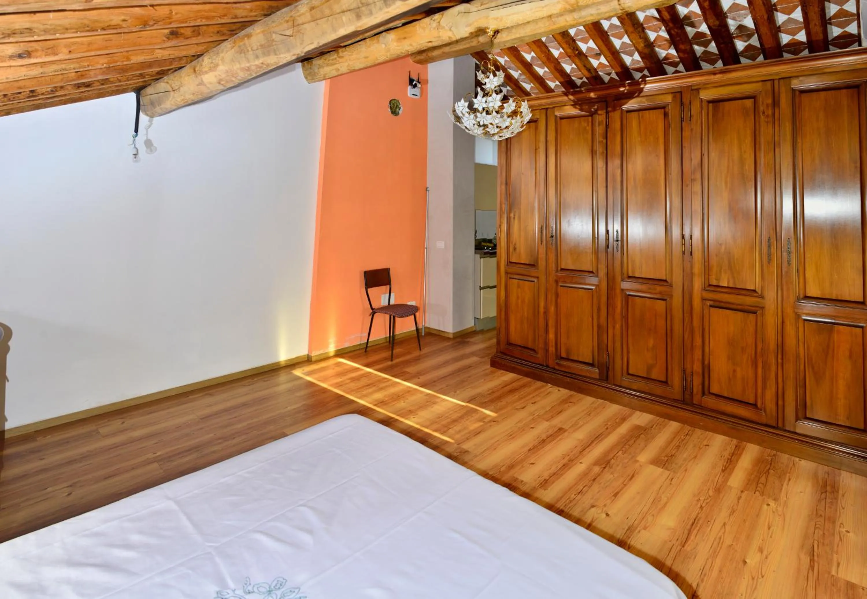 Photo of the whole room, Bed in Agriturismo "Antico Borgo"