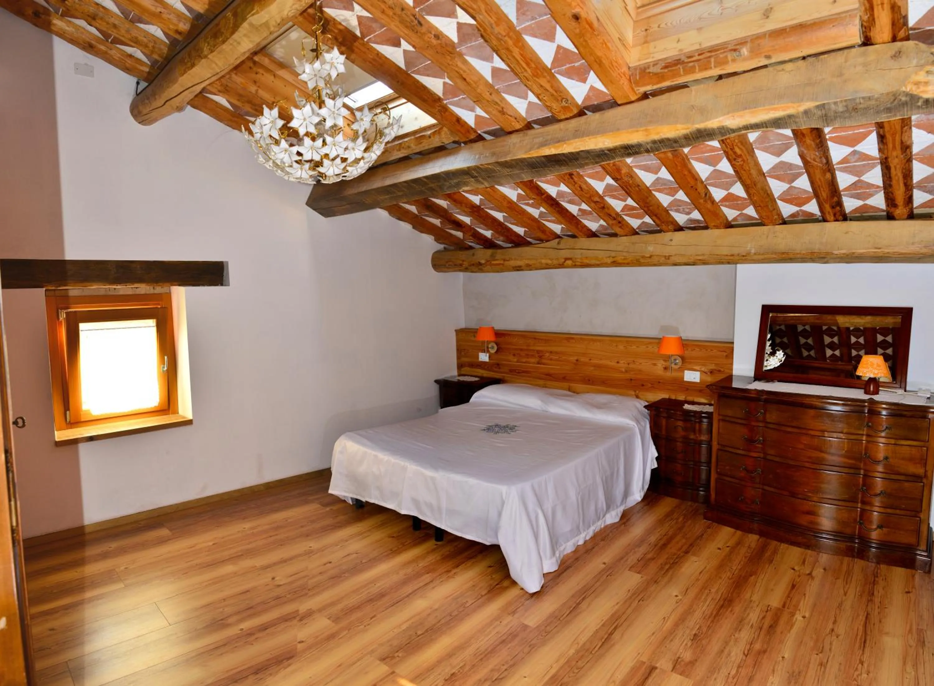 Photo of the whole room, Bed in Agriturismo "Antico Borgo"