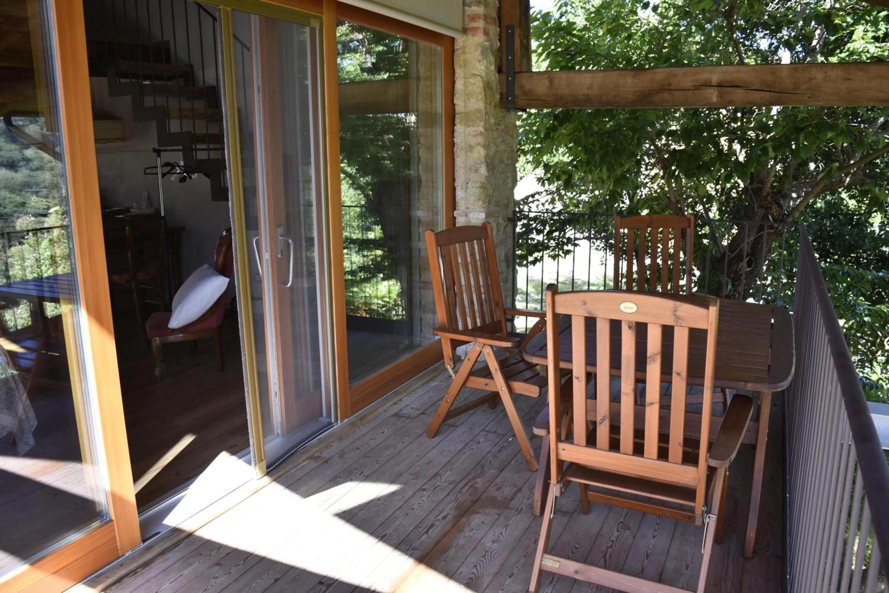 Balcony/Terrace in Agriturismo "Antico Borgo"