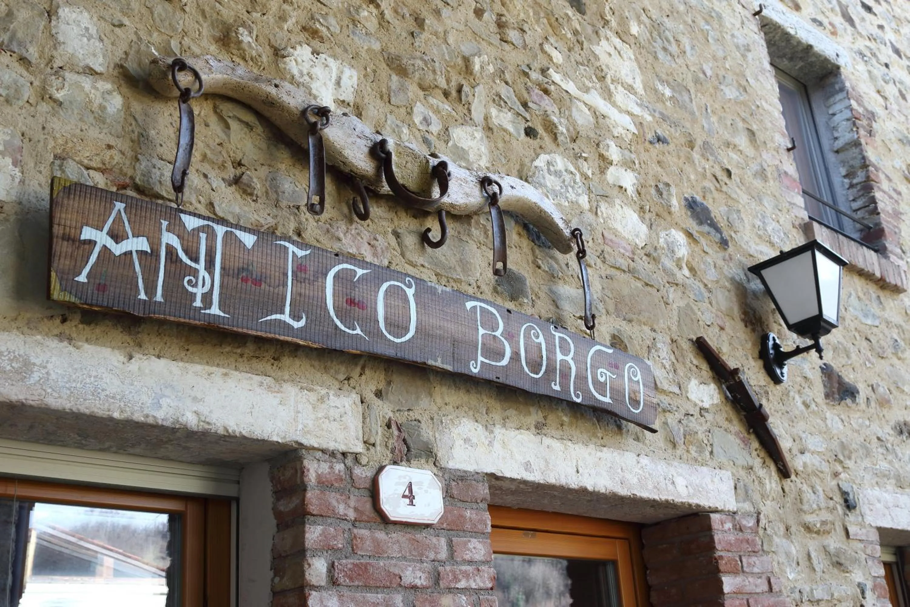 Property logo or sign in Agriturismo "Antico Borgo"