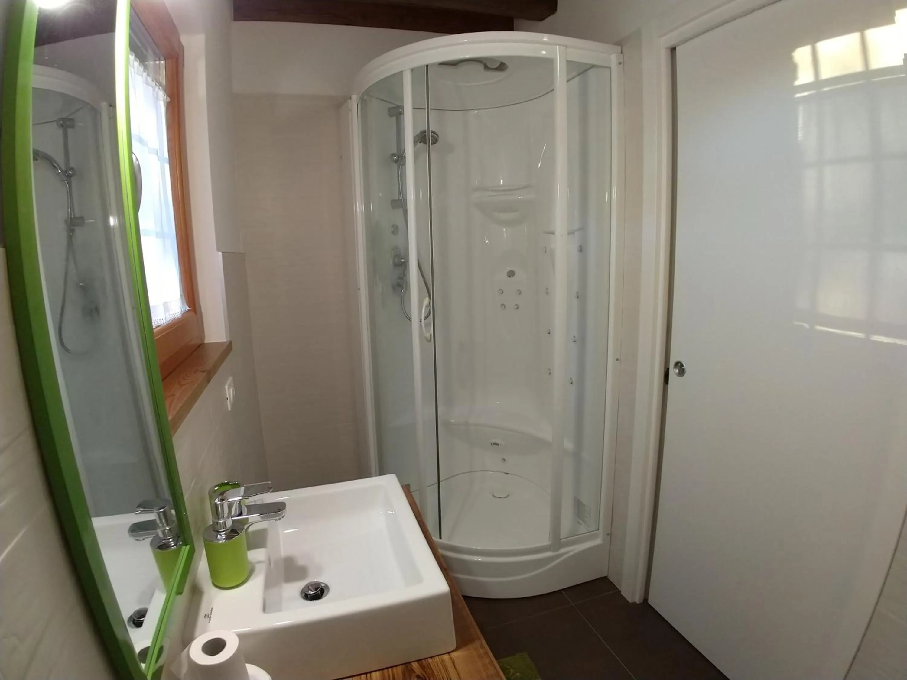 Bathroom in Agriturismo "Antico Borgo"