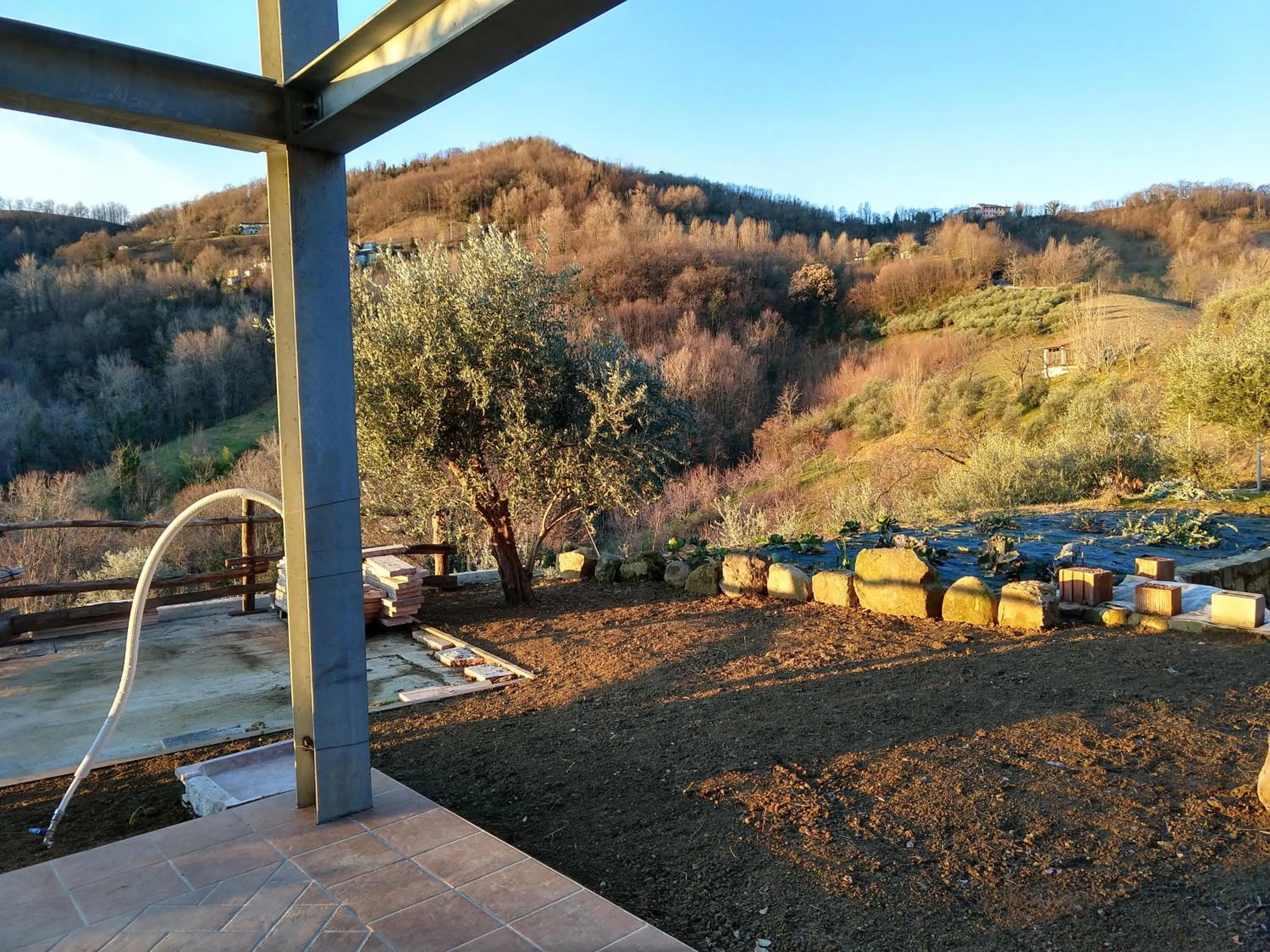 View (from property/room) in Agriturismo "Antico Borgo"