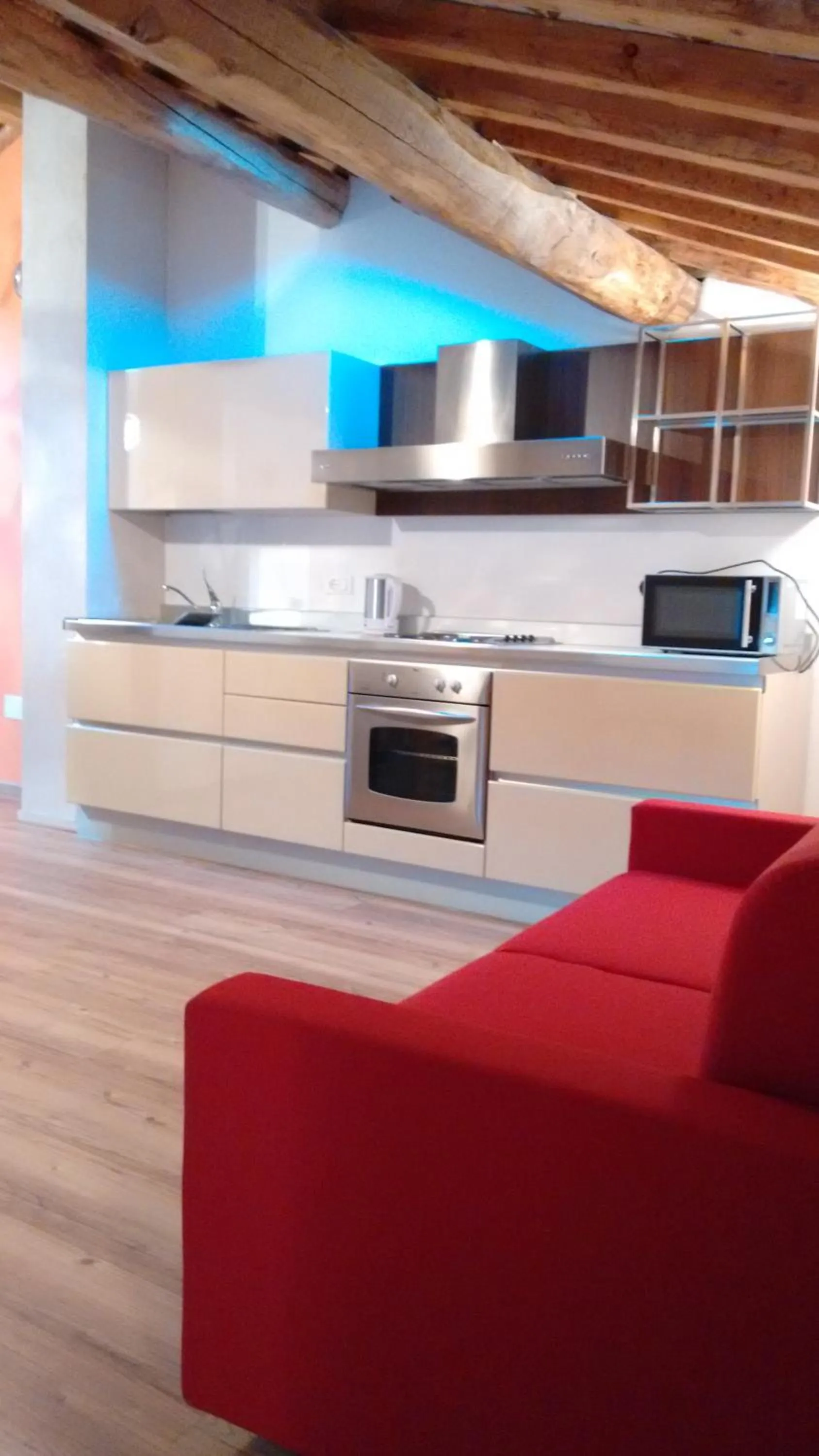 Kitchen or kitchenette in Agriturismo "Antico Borgo"