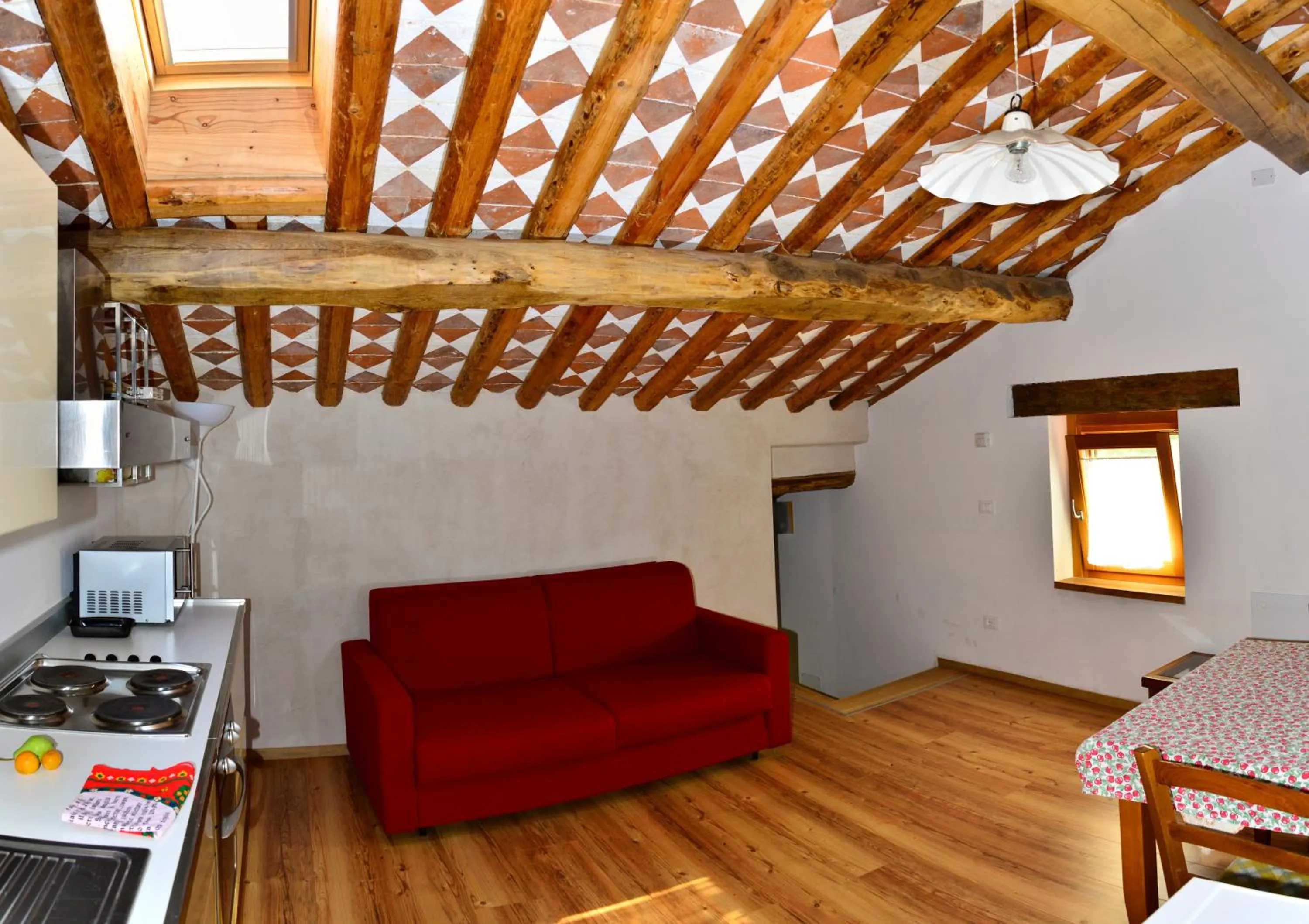 Kitchen or kitchenette in Agriturismo "Antico Borgo"