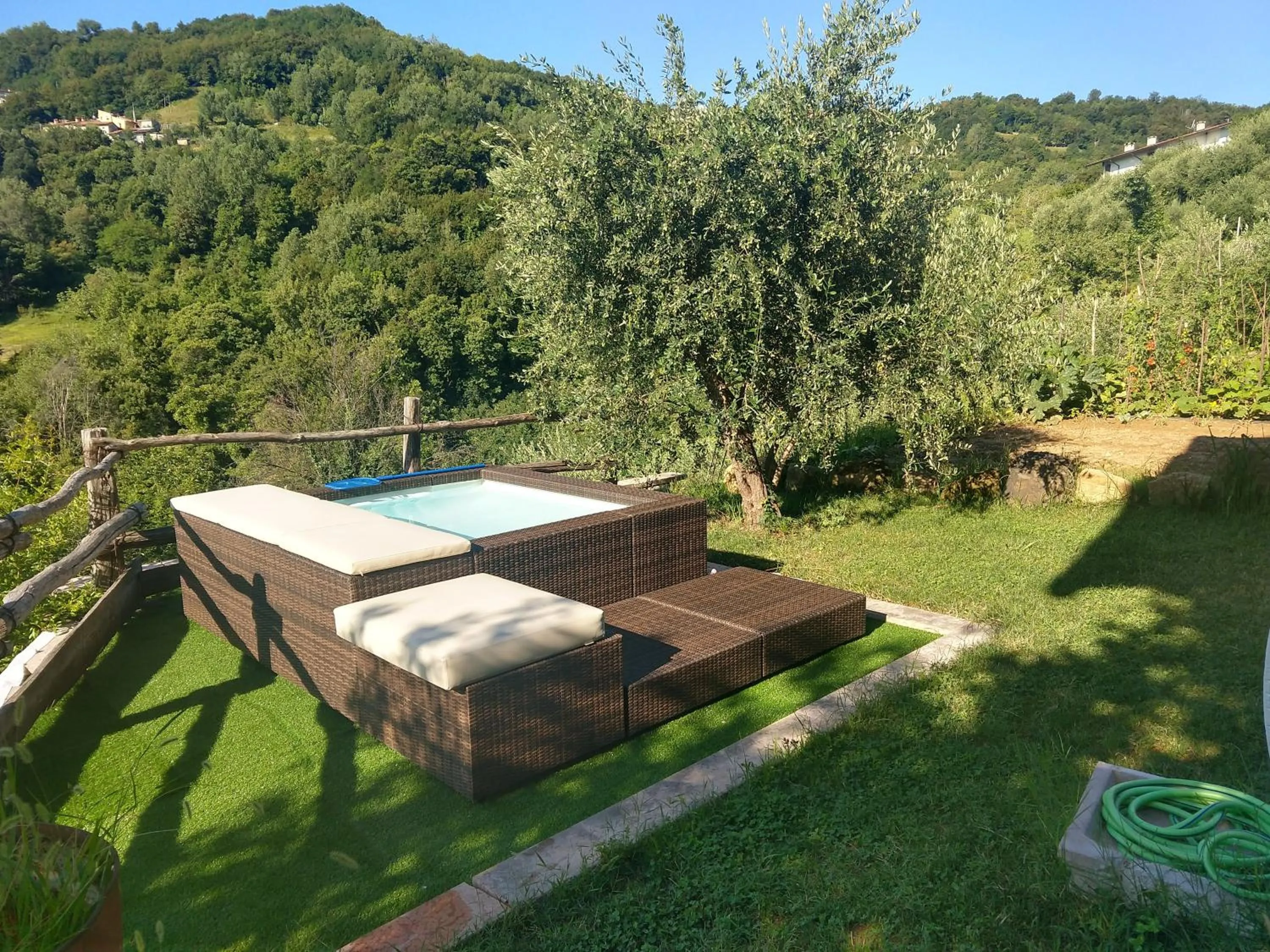Swimming pool in Agriturismo "Antico Borgo"