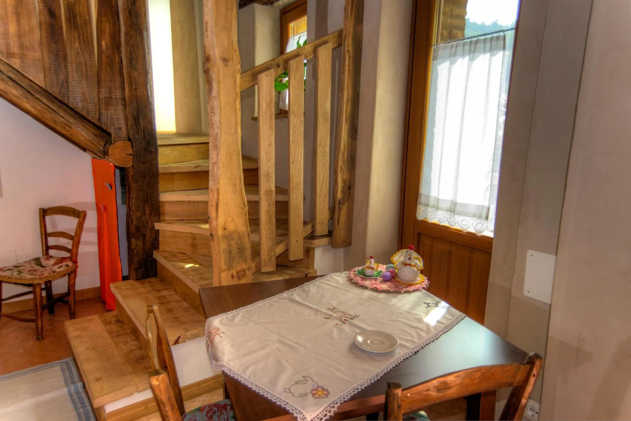 Decorative detail in Agriturismo "Antico Borgo"