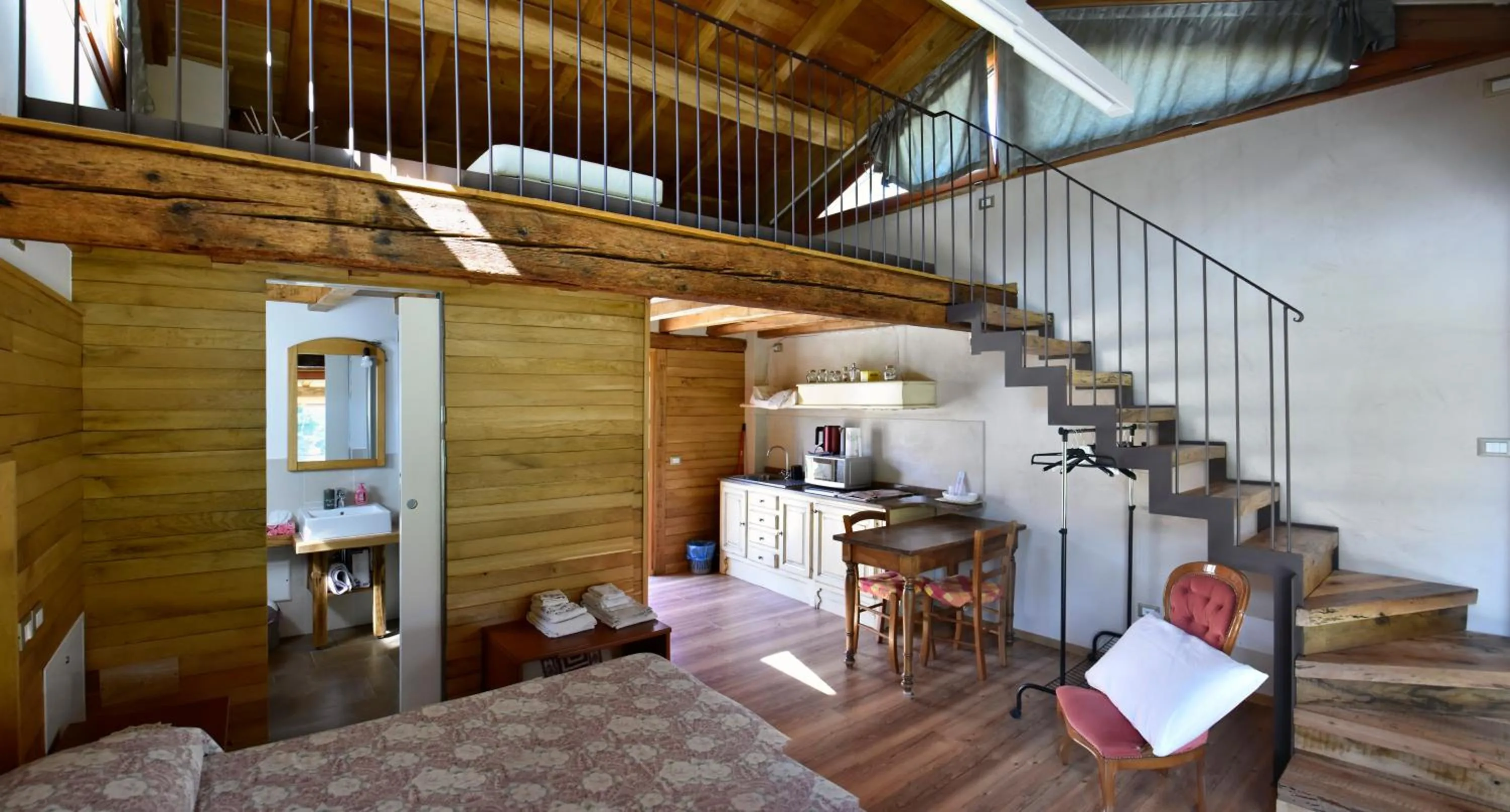 Bedroom in Agriturismo "Antico Borgo"