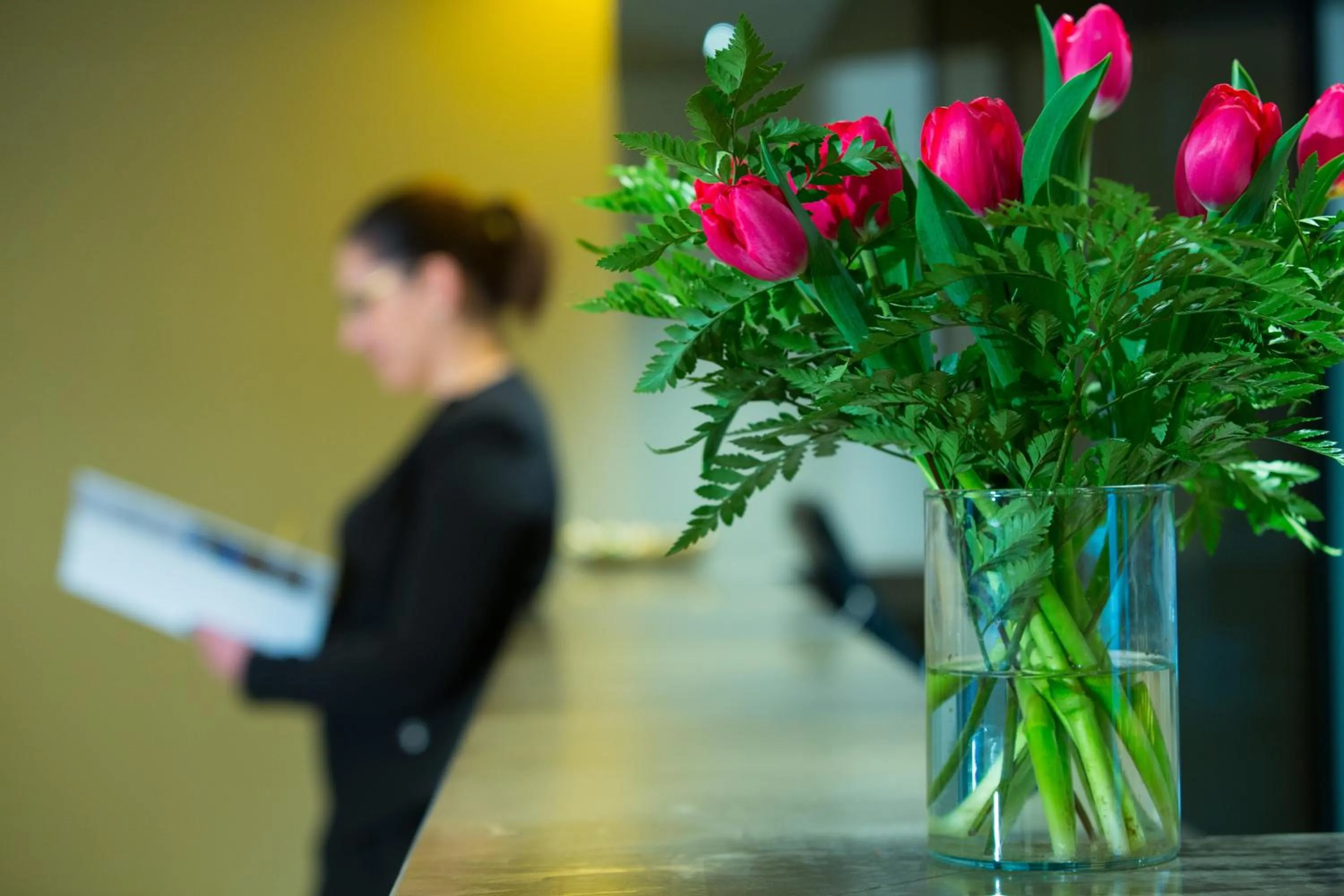 Decorative detail in Airone City Hotel
