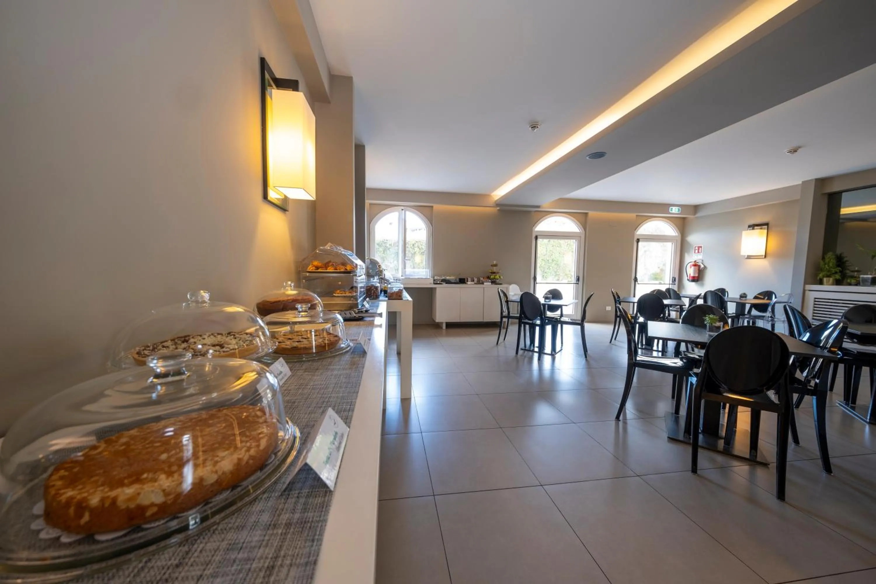 Breakfast in Airone City Hotel