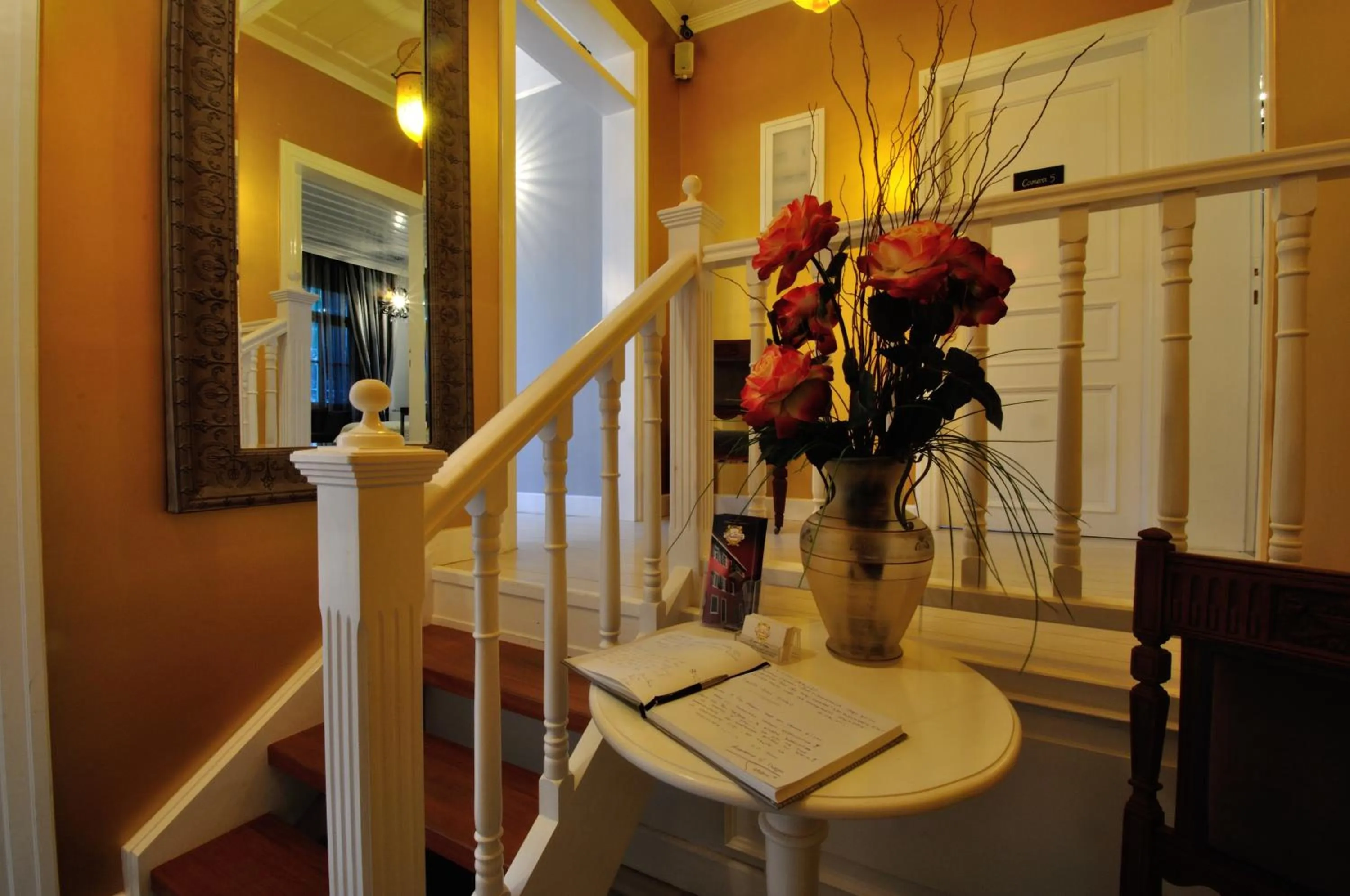 Lobby or reception in il Palazzo Rooms & Suites