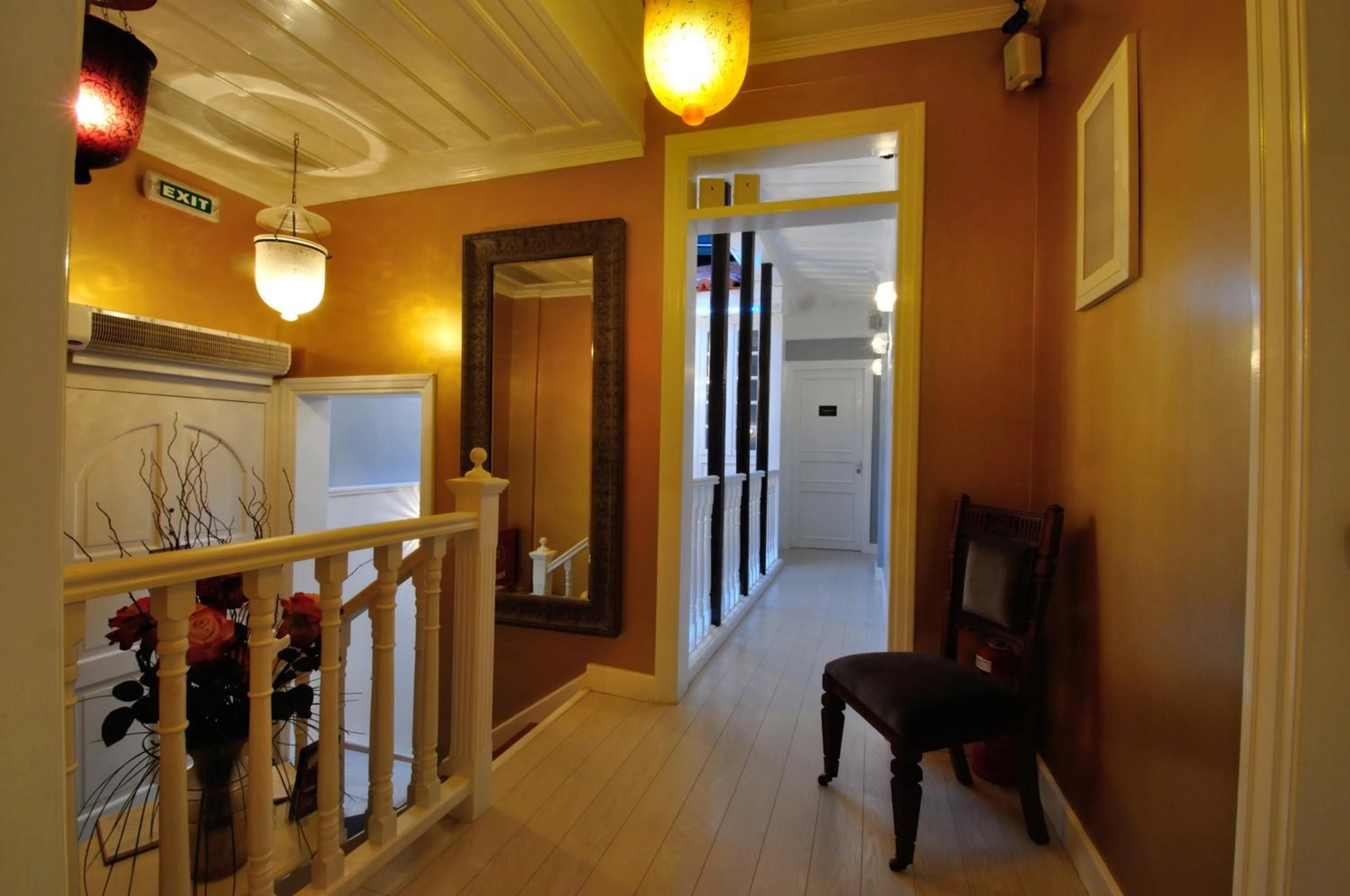 Lobby or reception in il Palazzo Rooms & Suites