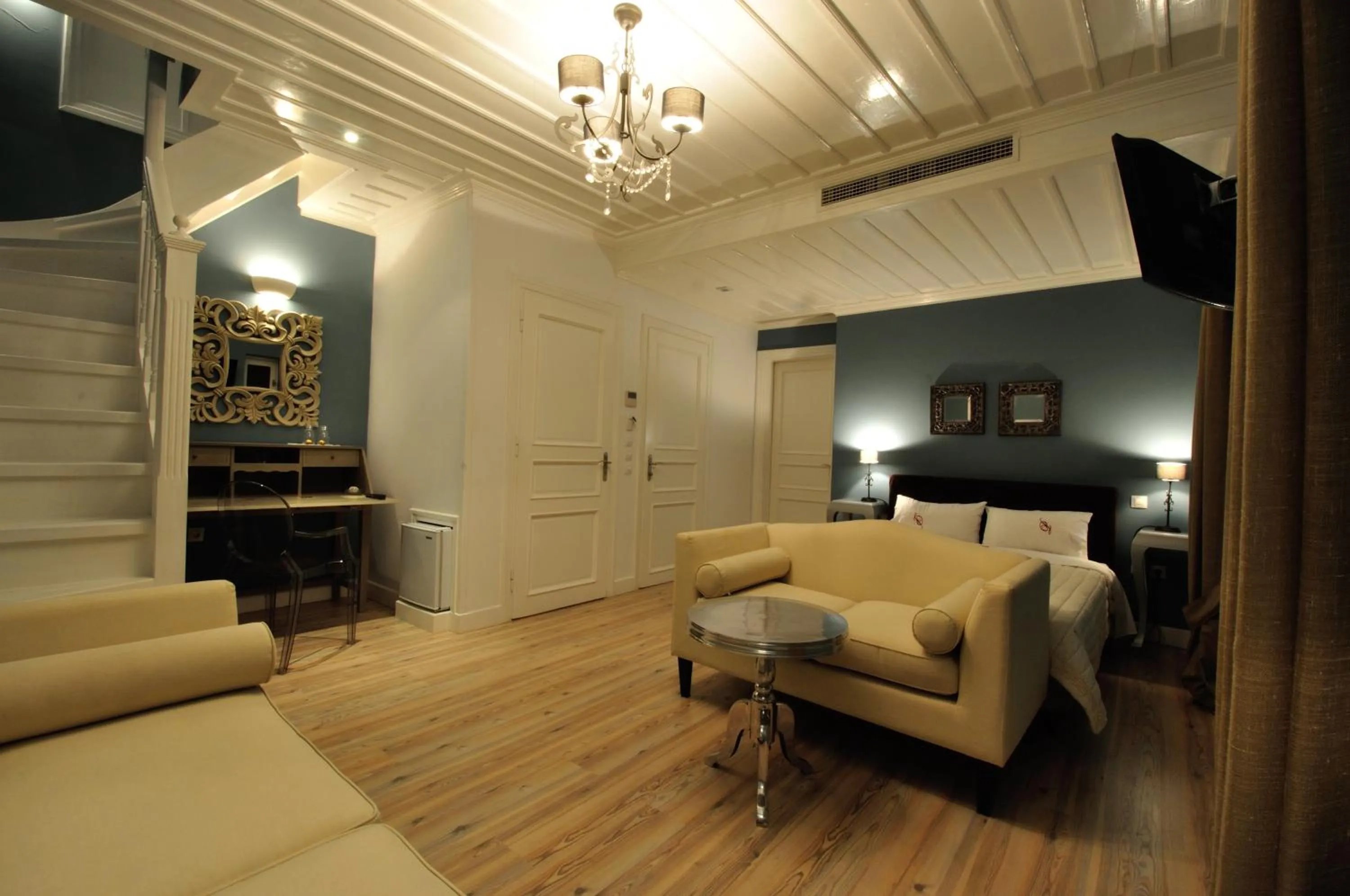 Photo of the whole room in il Palazzo Rooms & Suites