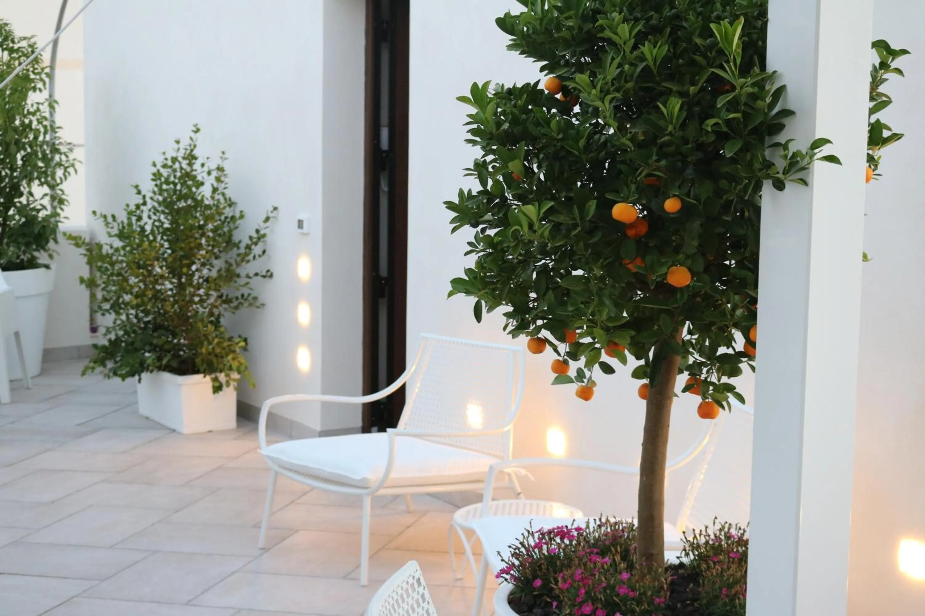 Balcony/Terrace in Nesea Bed and Breakfast