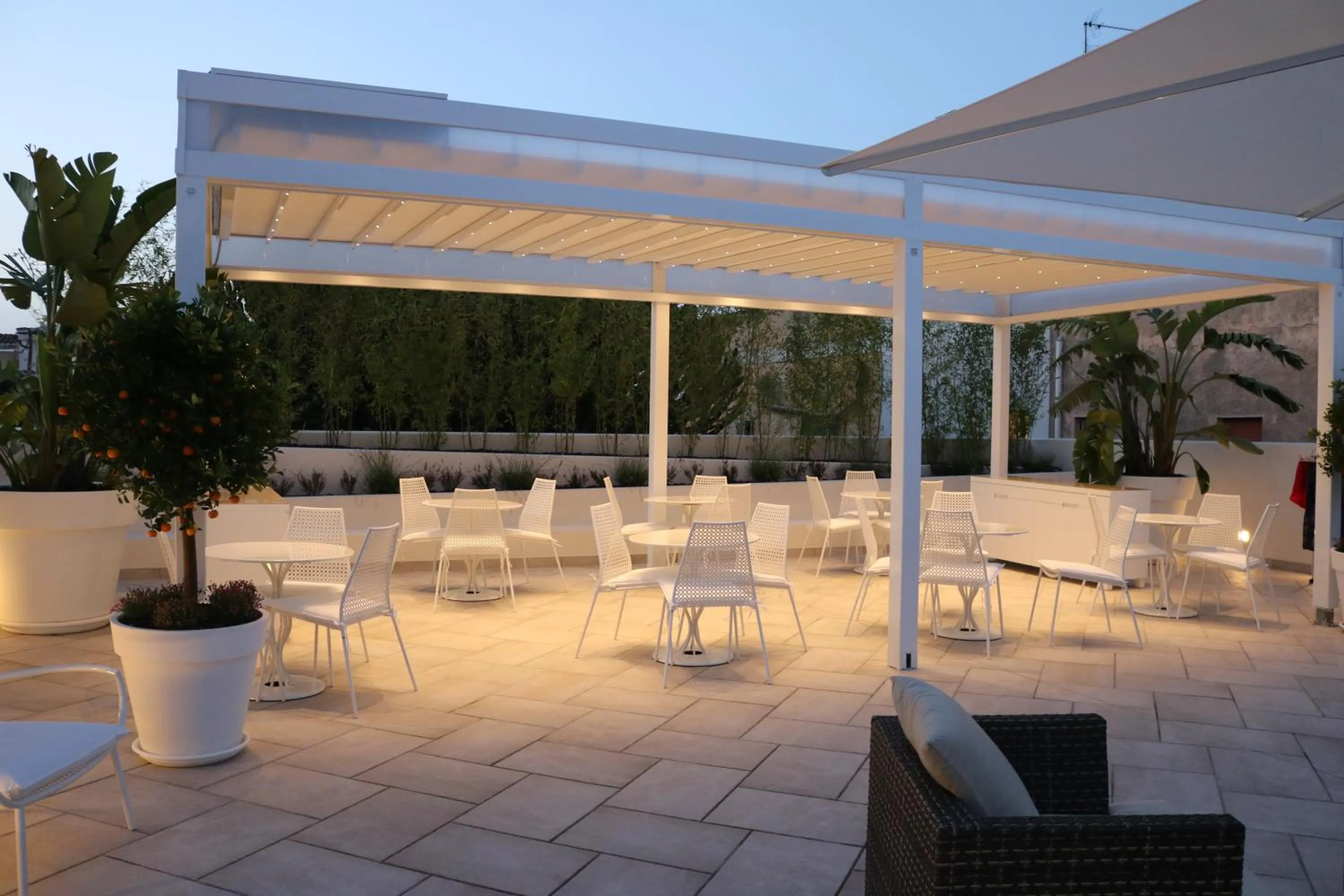 Balcony/Terrace in Nesea Bed and Breakfast