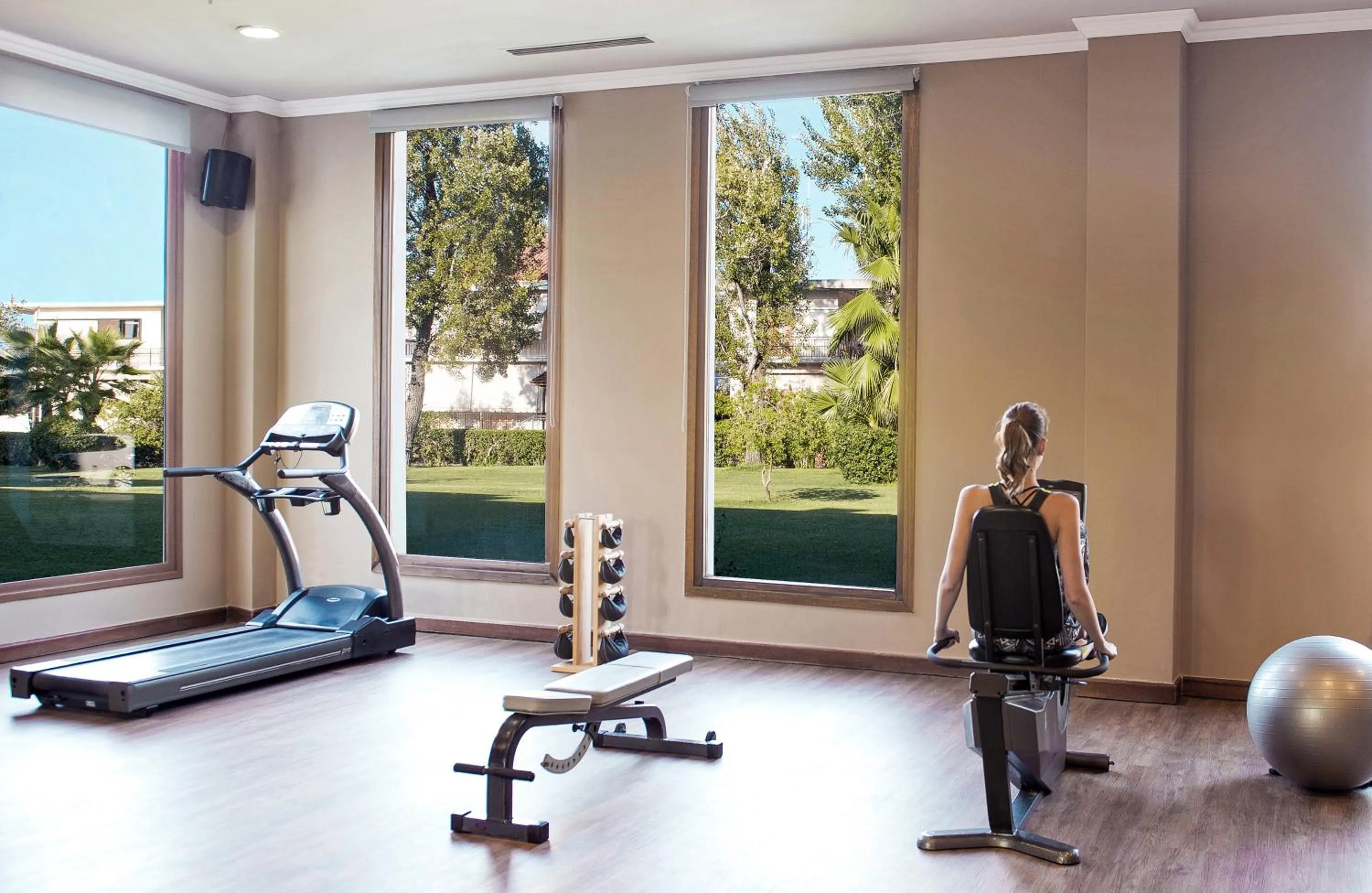 Fitness centre/facilities in Mitsis Galini