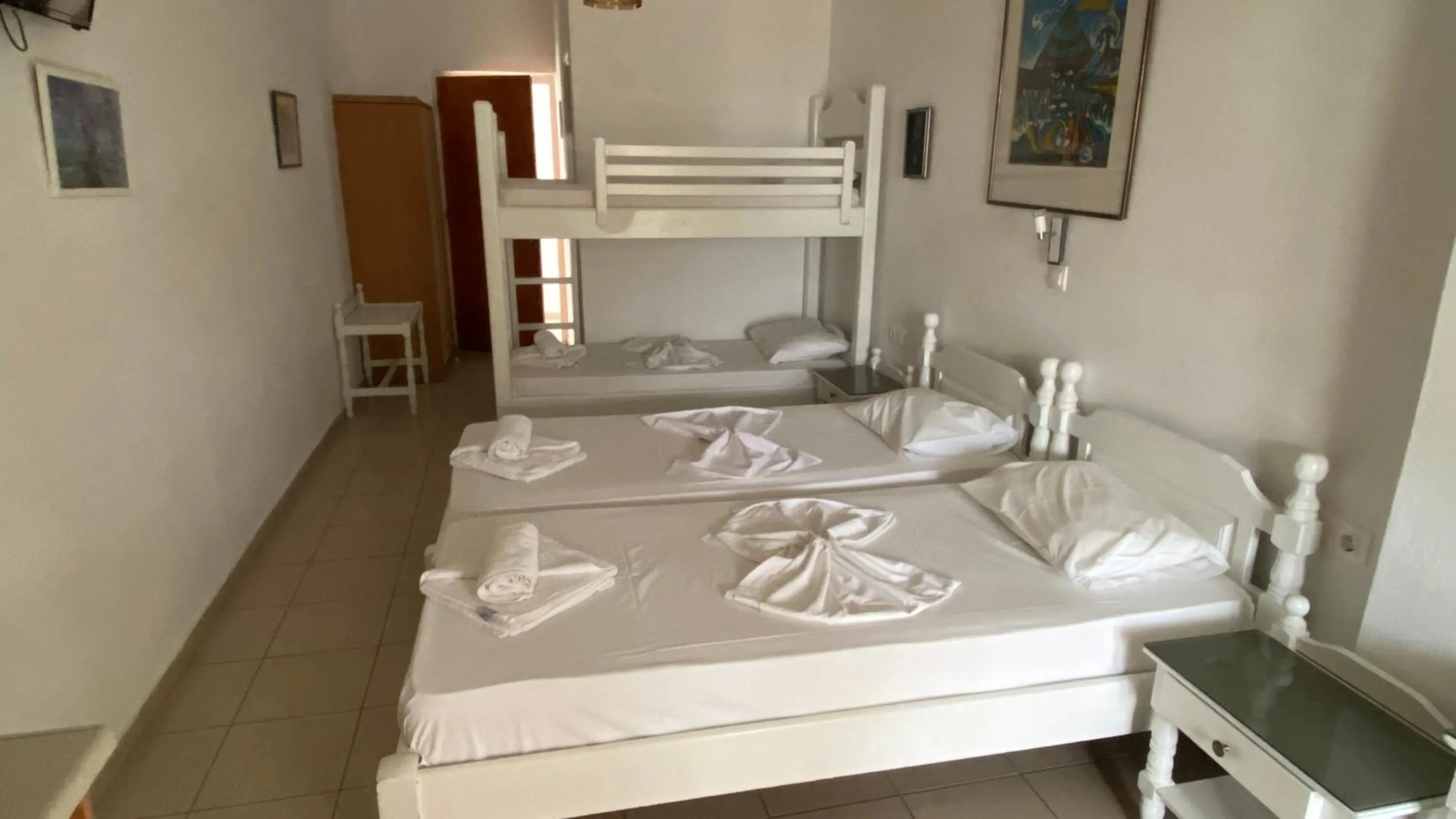 Bed in Mare Monte