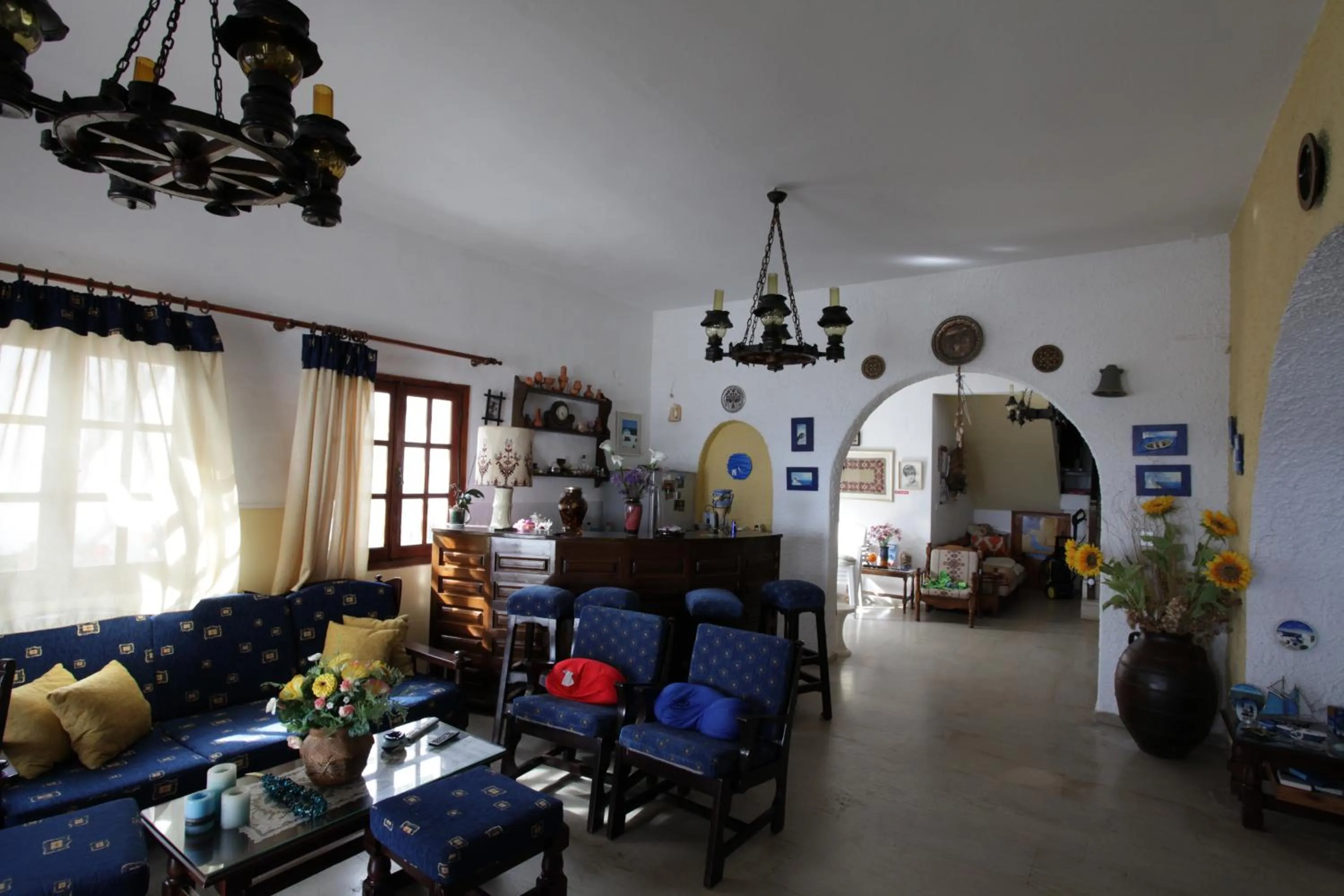 Communal lounge/ TV room in Mare Monte