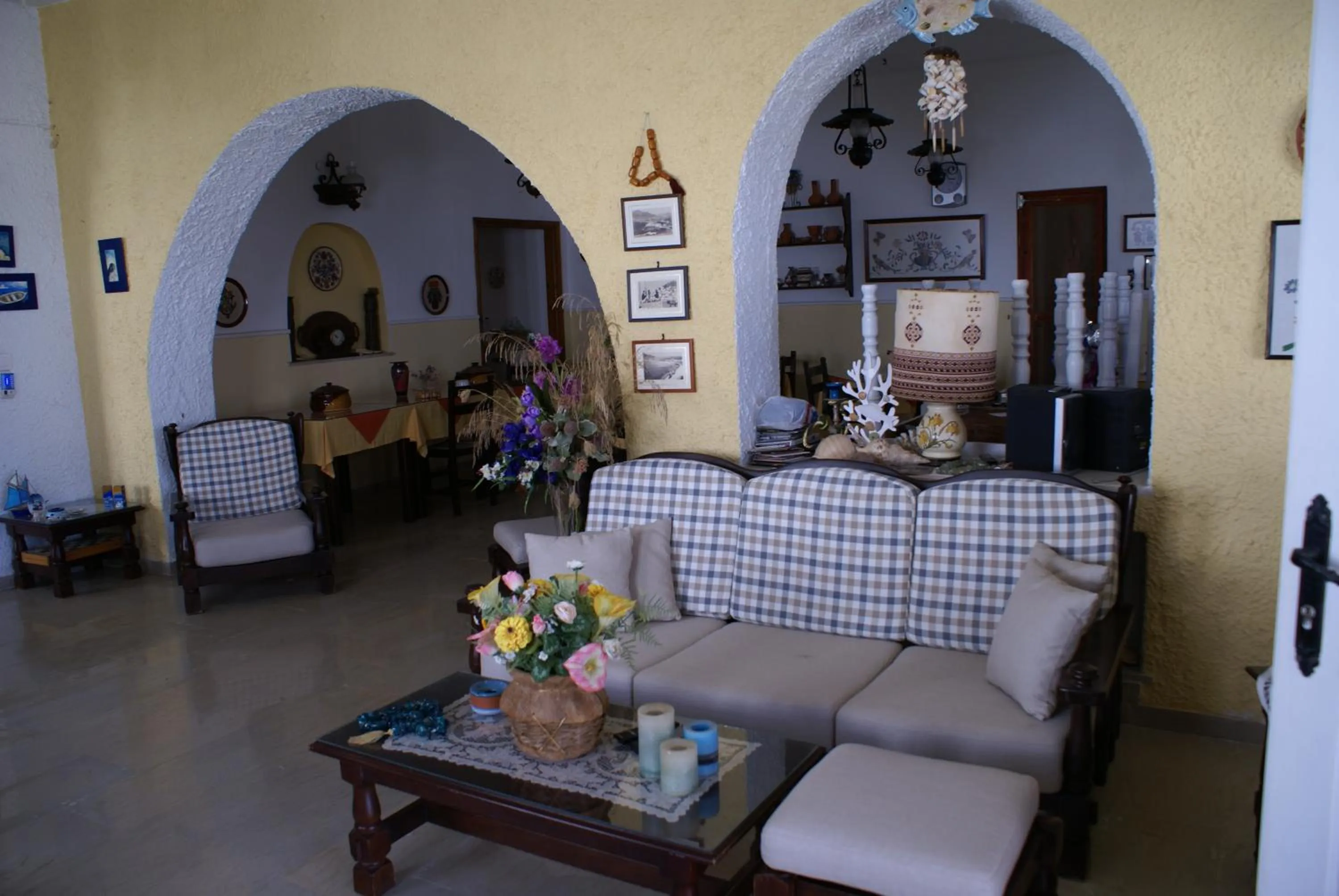 Living room in Mare Monte