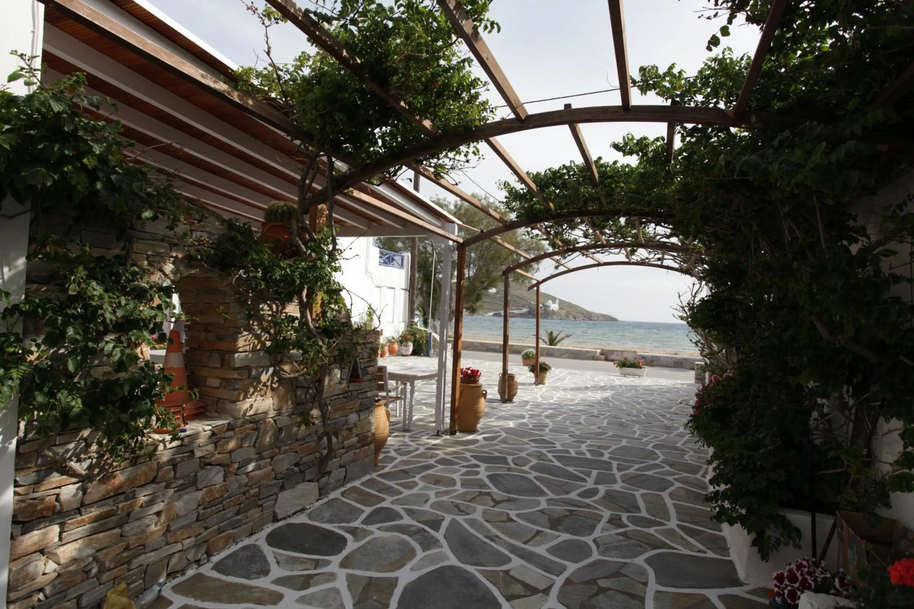 Facade/entrance in Mare Monte