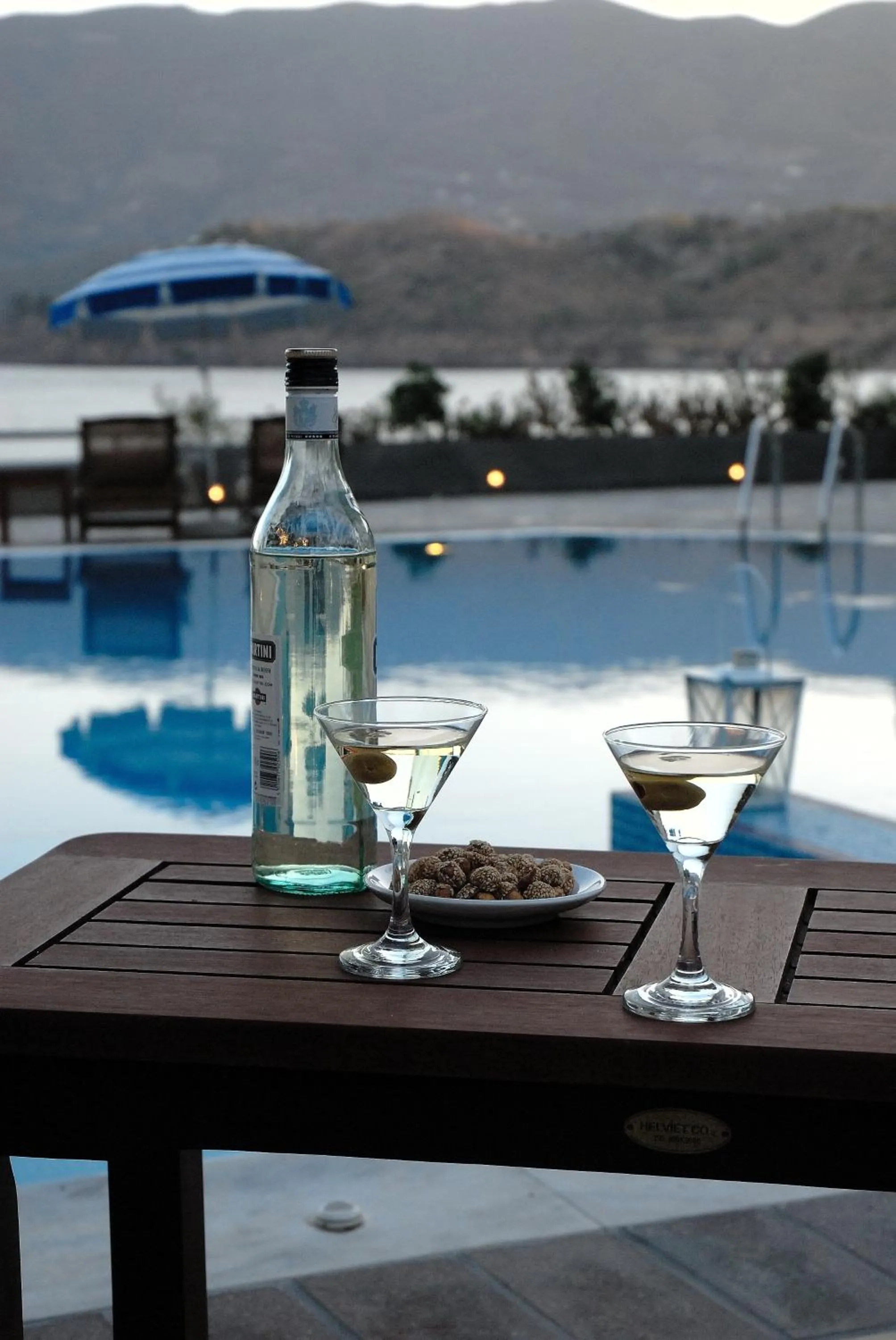 Pool view in Golden View