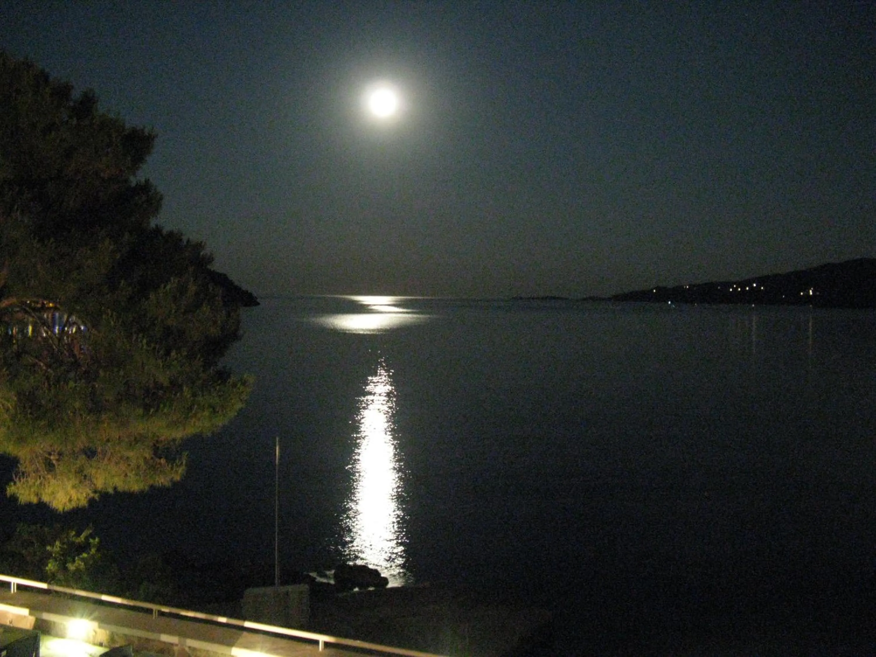 Night in Golden View