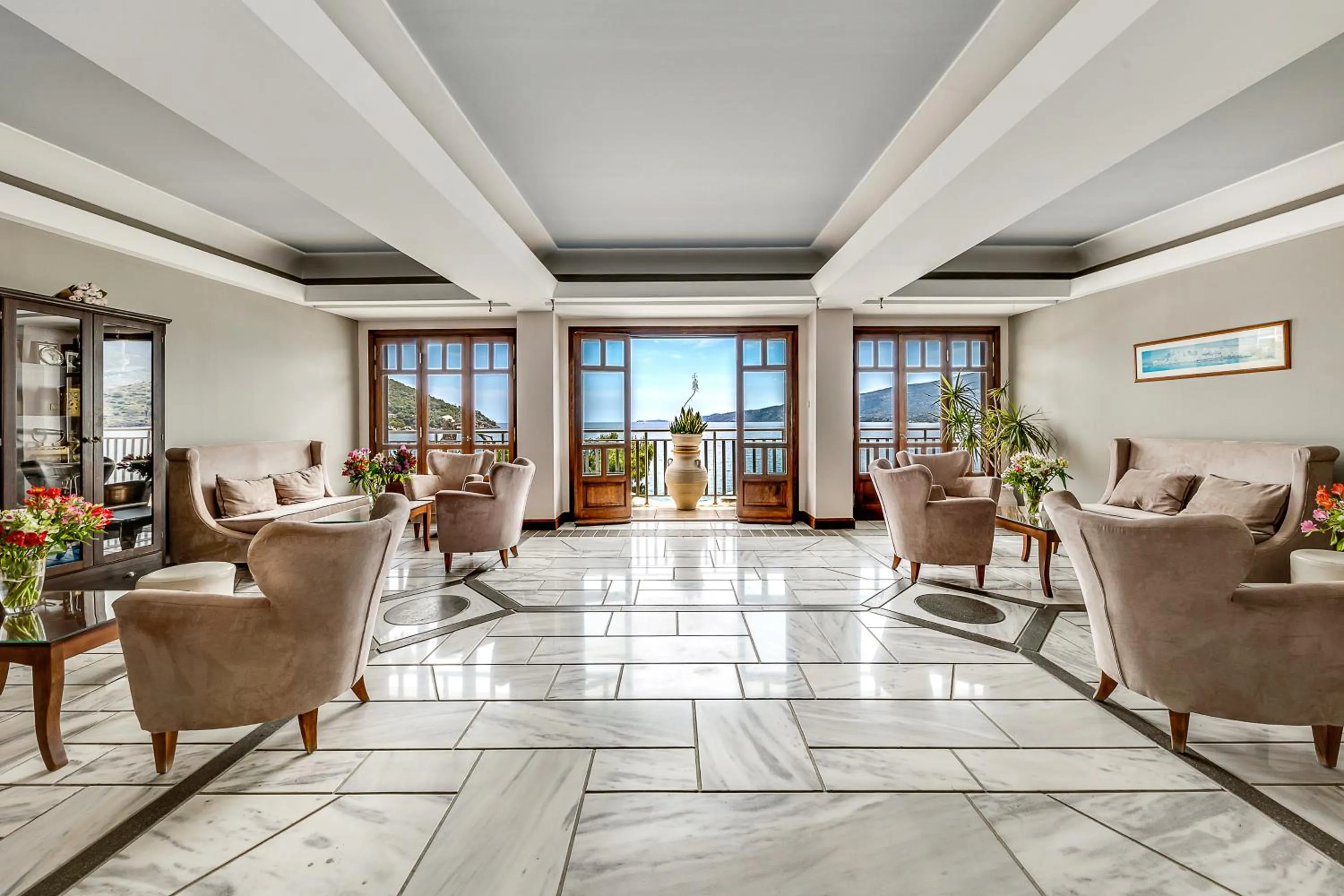 Lobby or reception in Golden View