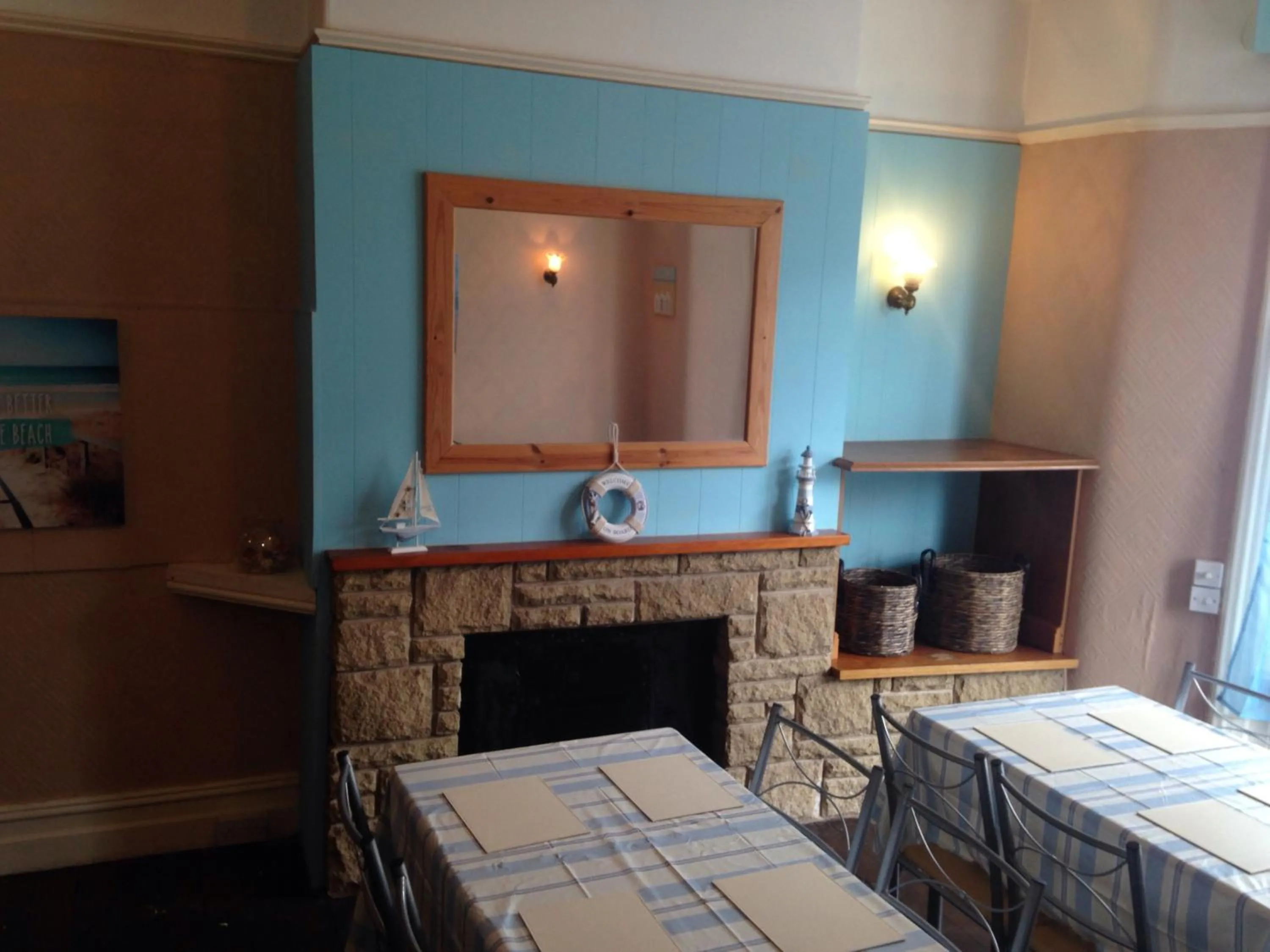 Decorative detail in The Driftwood Hotel