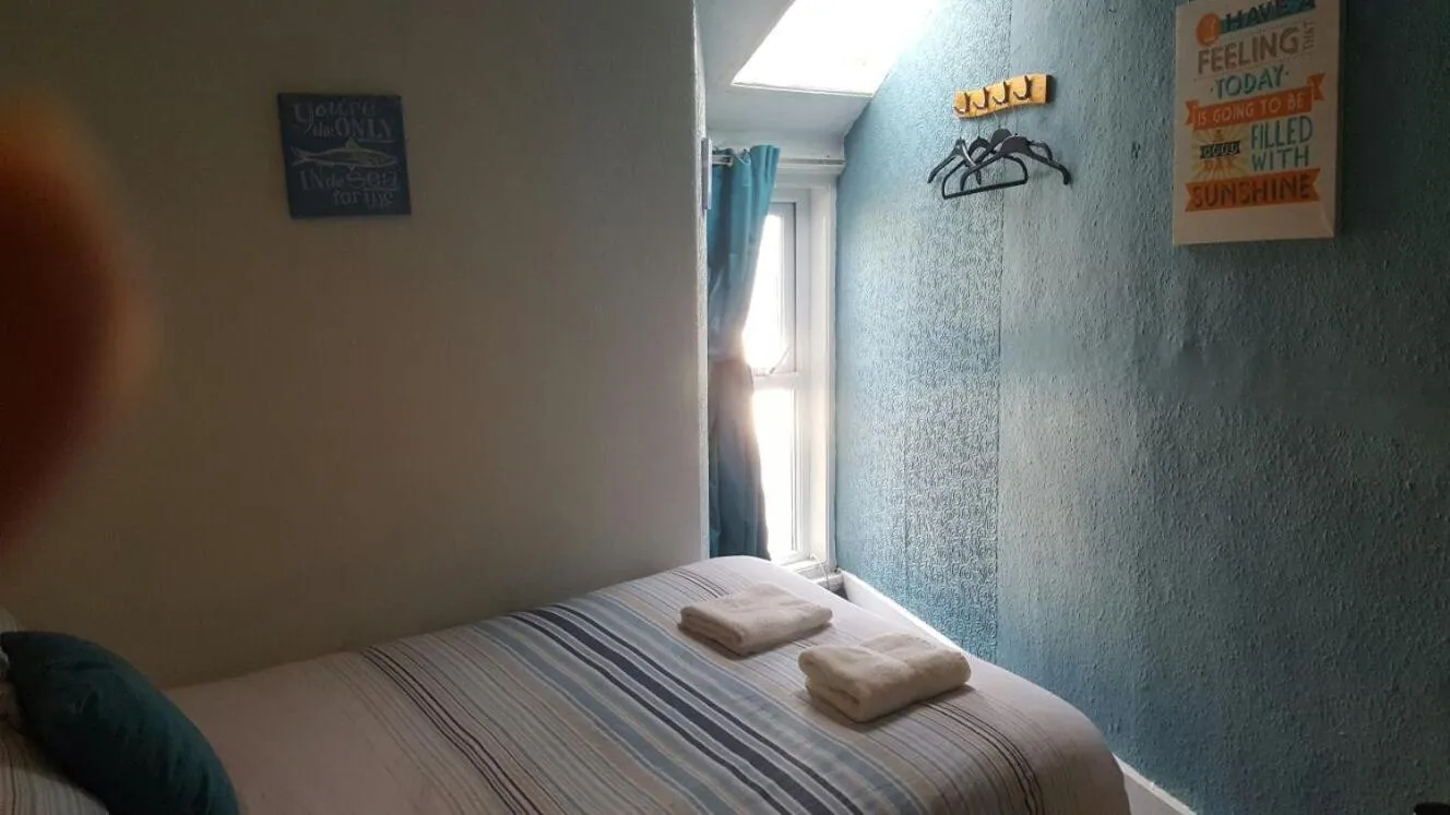 Bed in The Driftwood Hotel