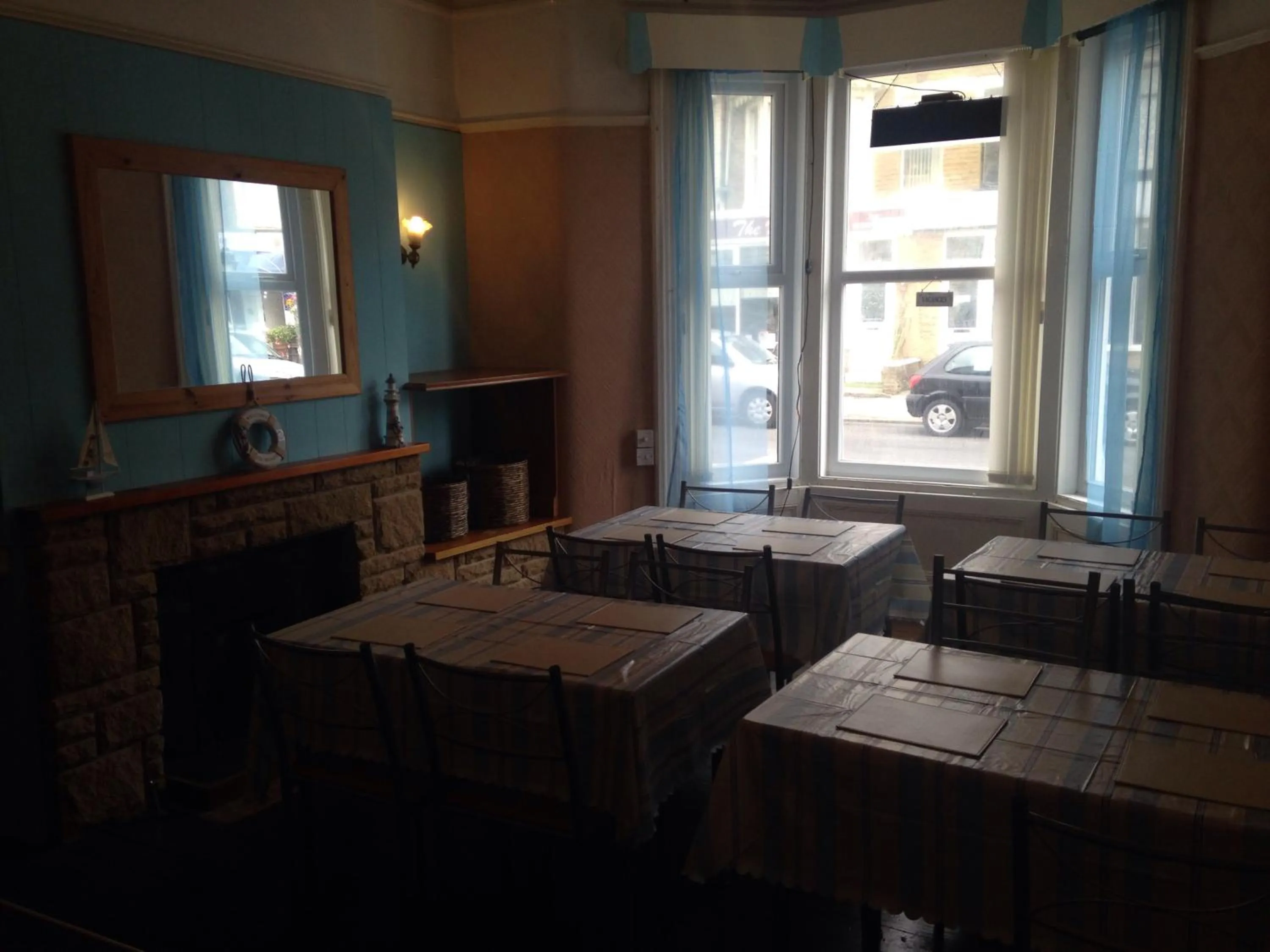 Restaurant/places to eat in The Driftwood Hotel