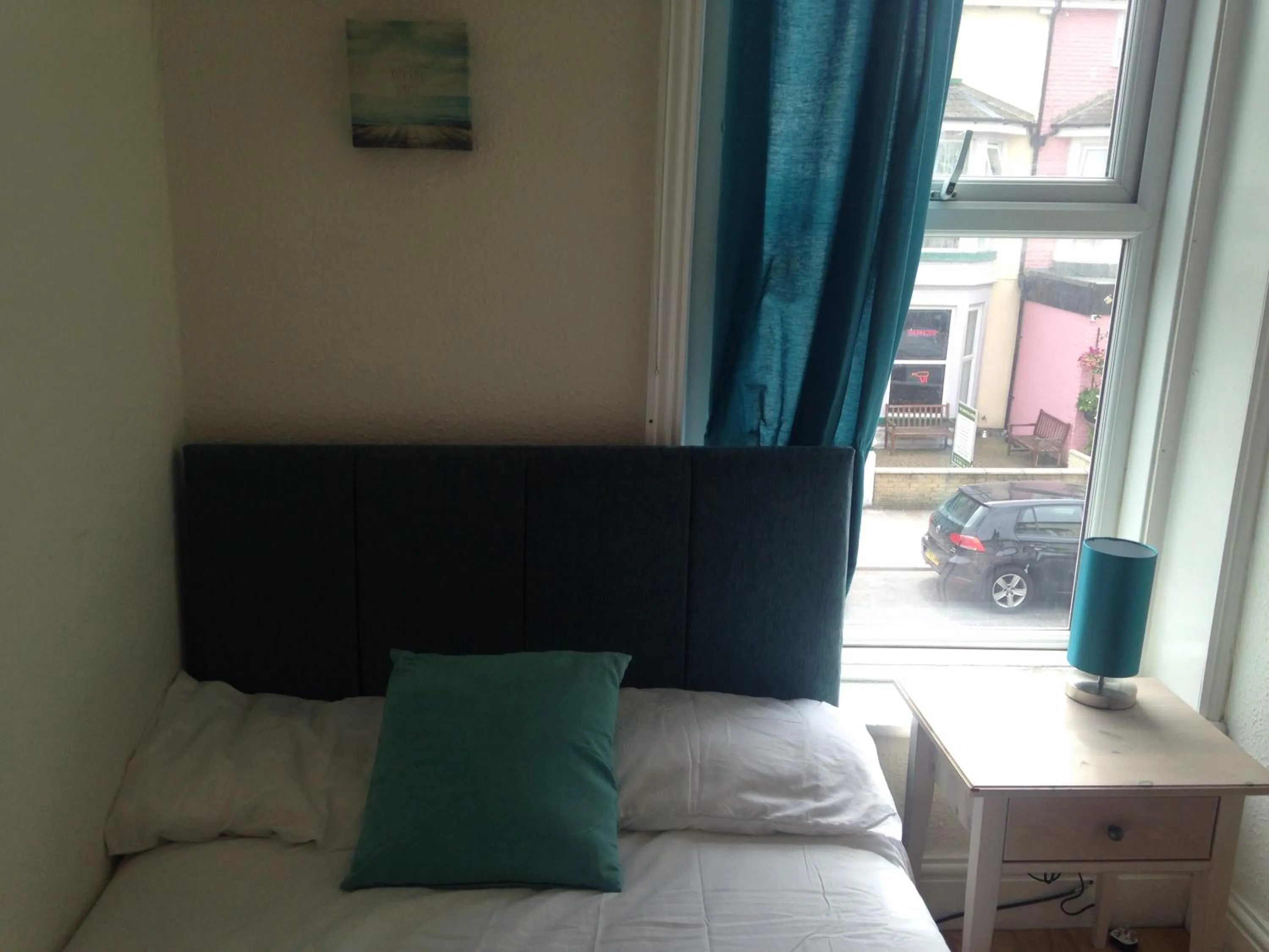 Bed in The Driftwood Hotel