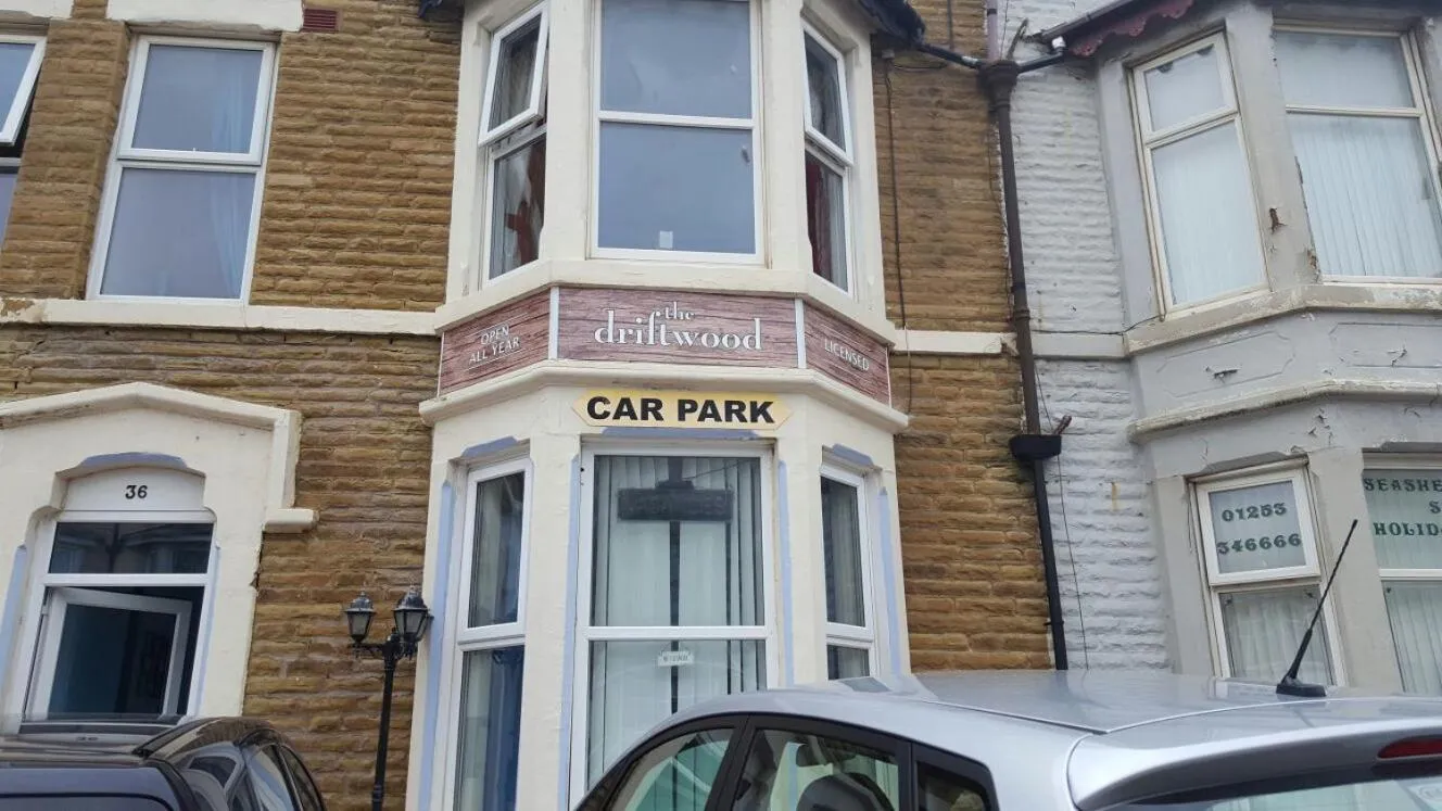 Property building in The Driftwood Hotel