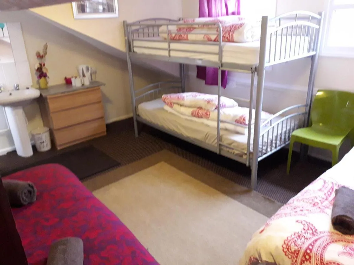 Bed in The Driftwood Hotel