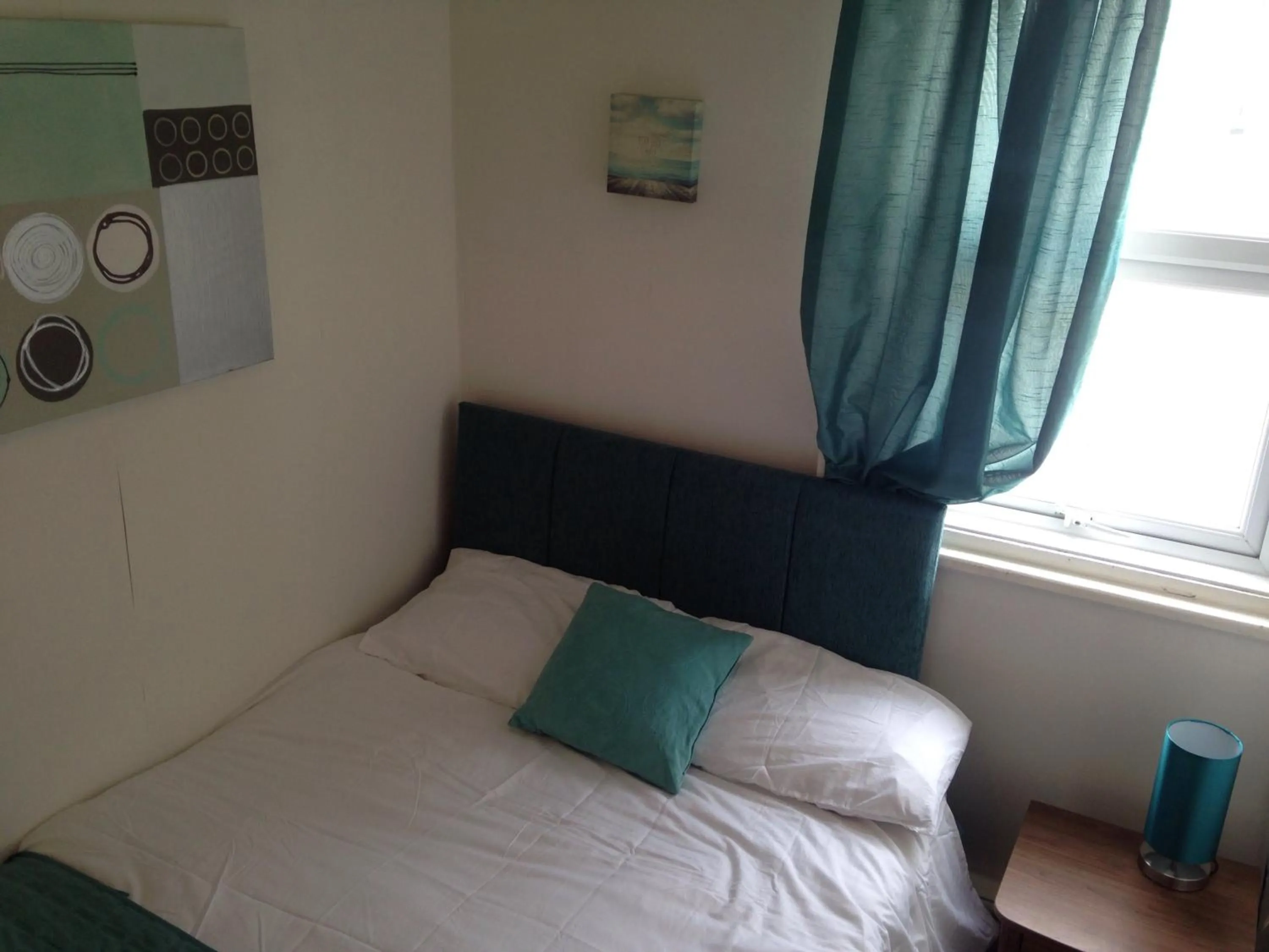 Bed in The Driftwood Hotel