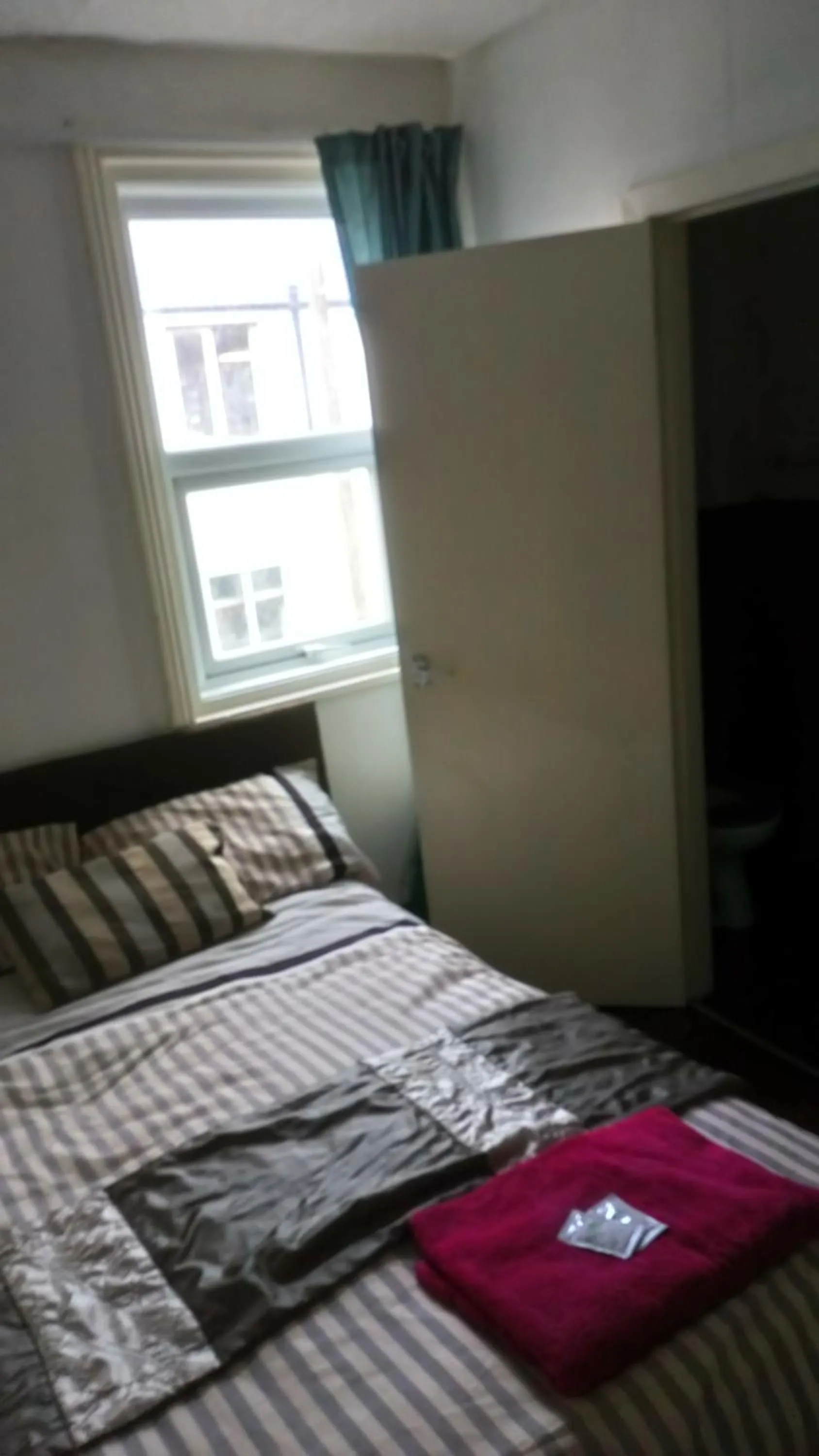 Bed in The Driftwood Hotel