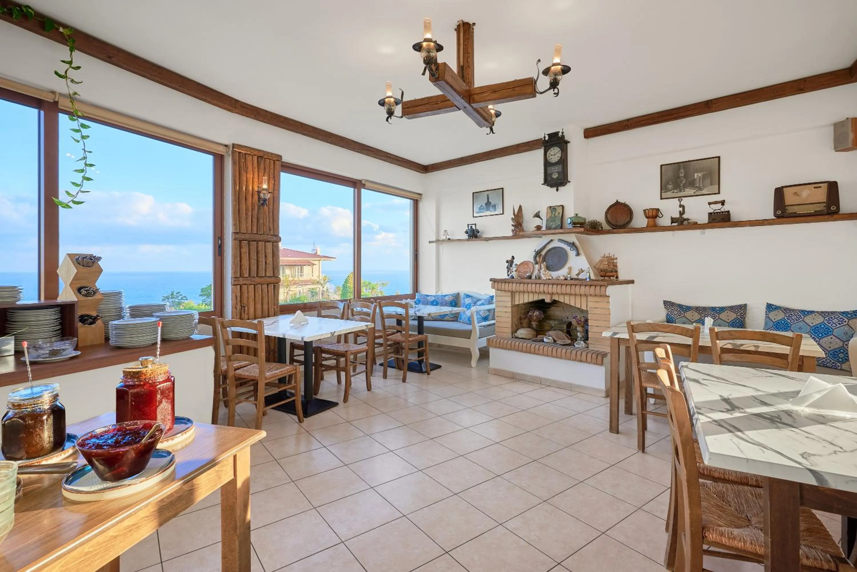 Breakfast in Spiros-Soula Family Hotel & Apartments