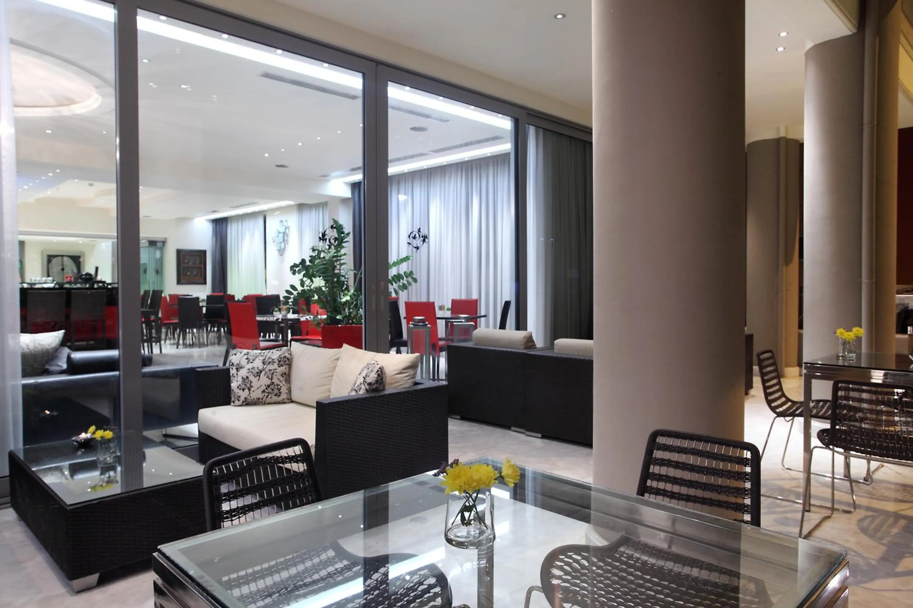 Balcony/Terrace in Comfy Boutique Hotel