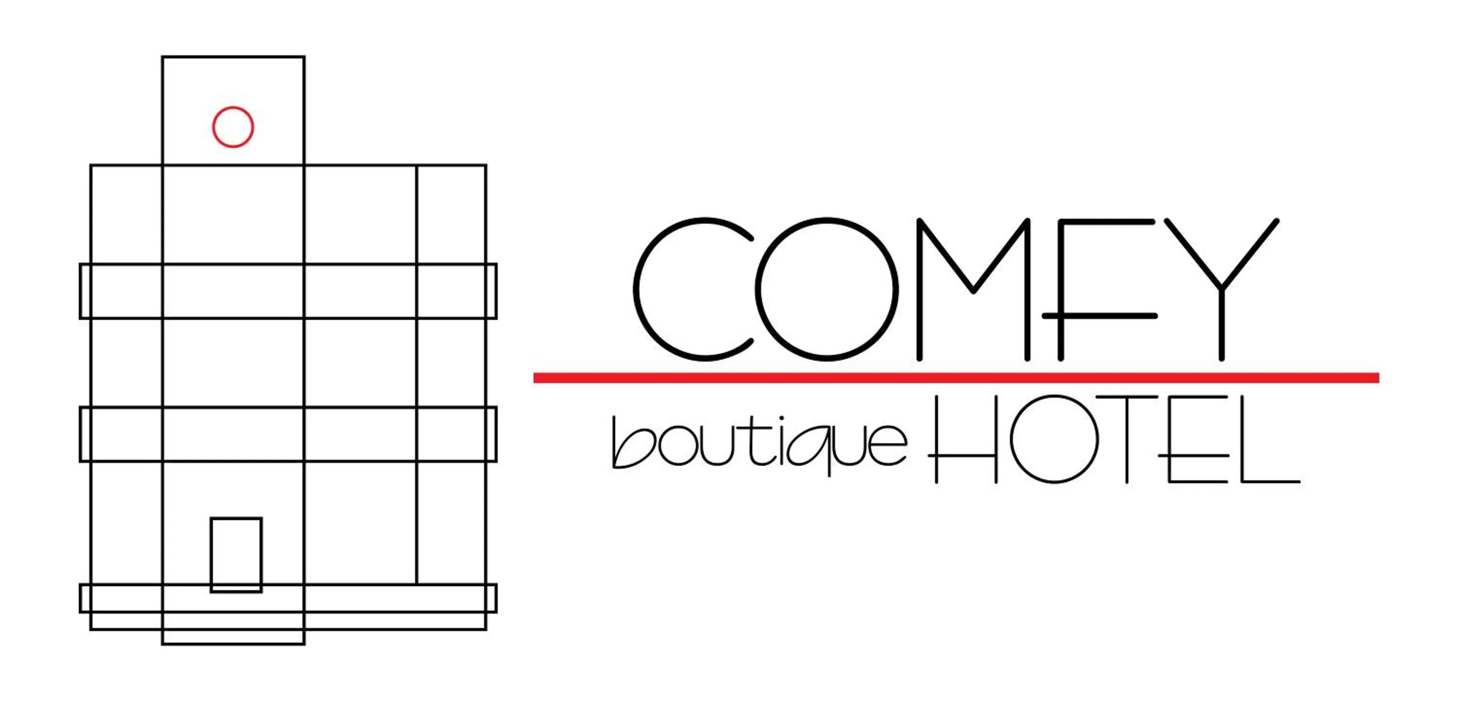 Property logo or sign in Comfy Boutique Hotel